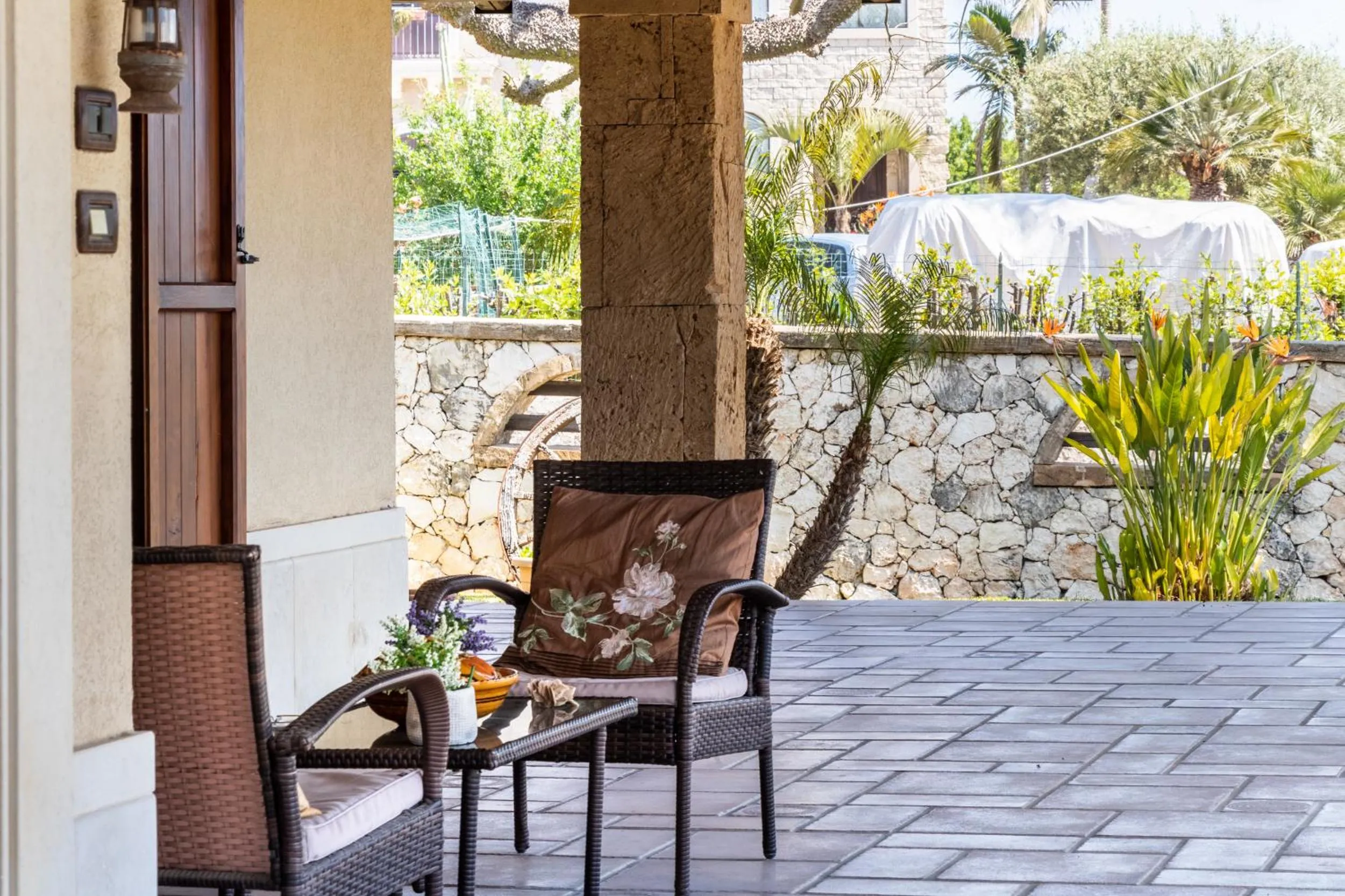 Property building in Tramonto Ibleo Resort