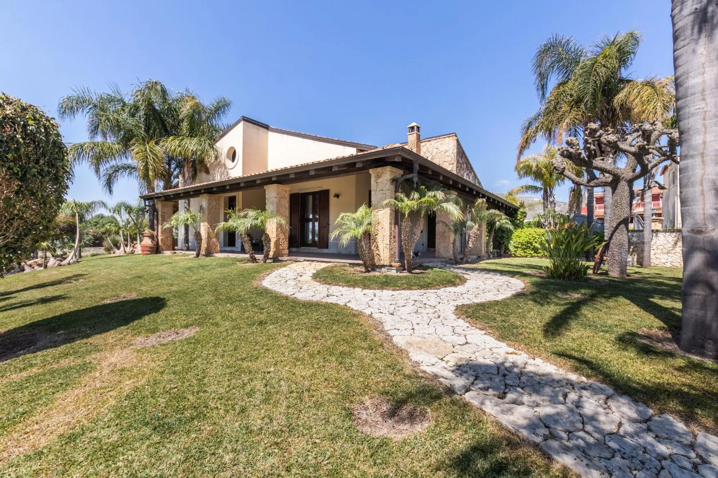 Garden in Tramonto Ibleo Resort