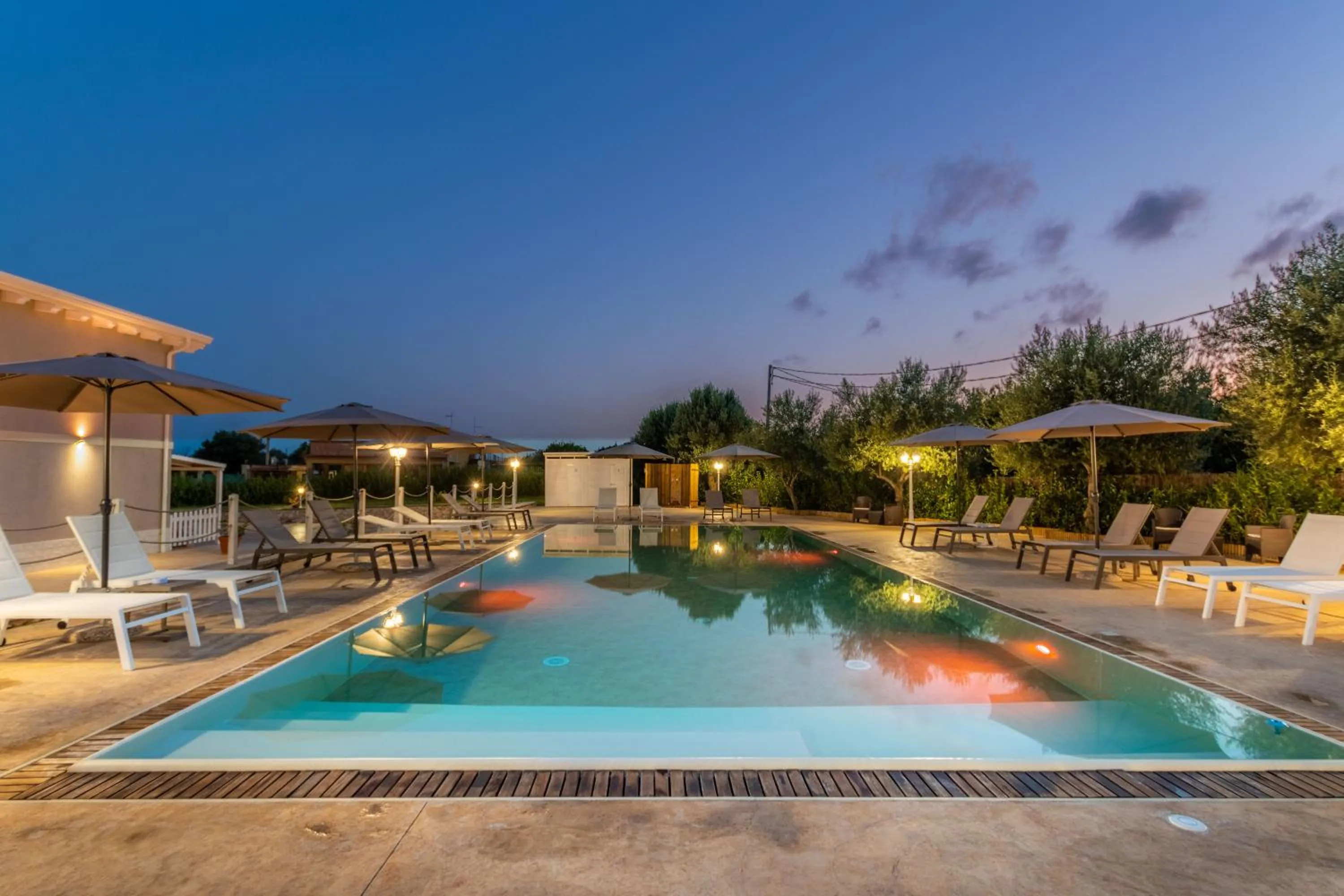 Swimming pool in Tramonto Ibleo Resort