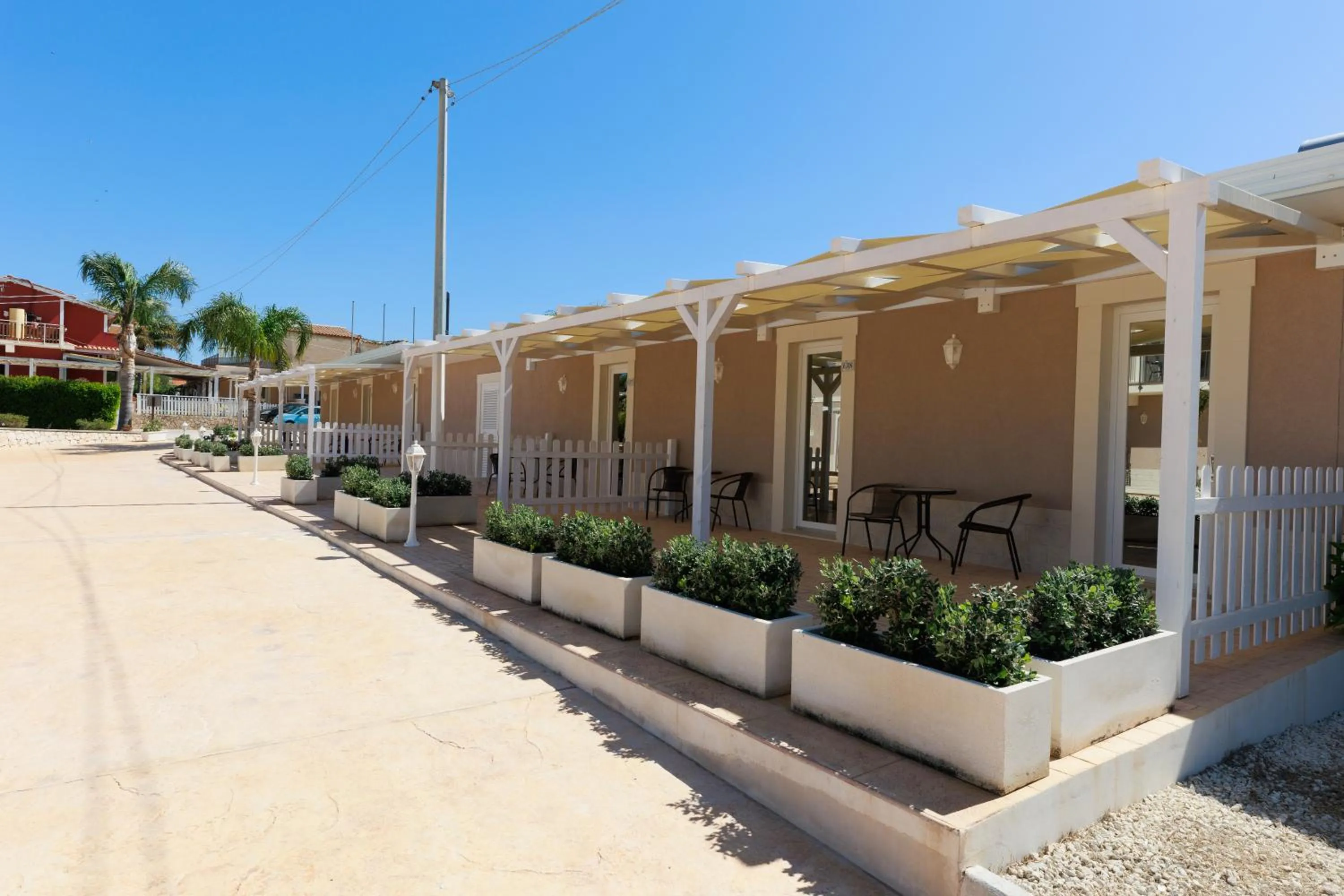 Property building in Tramonto Ibleo Resort