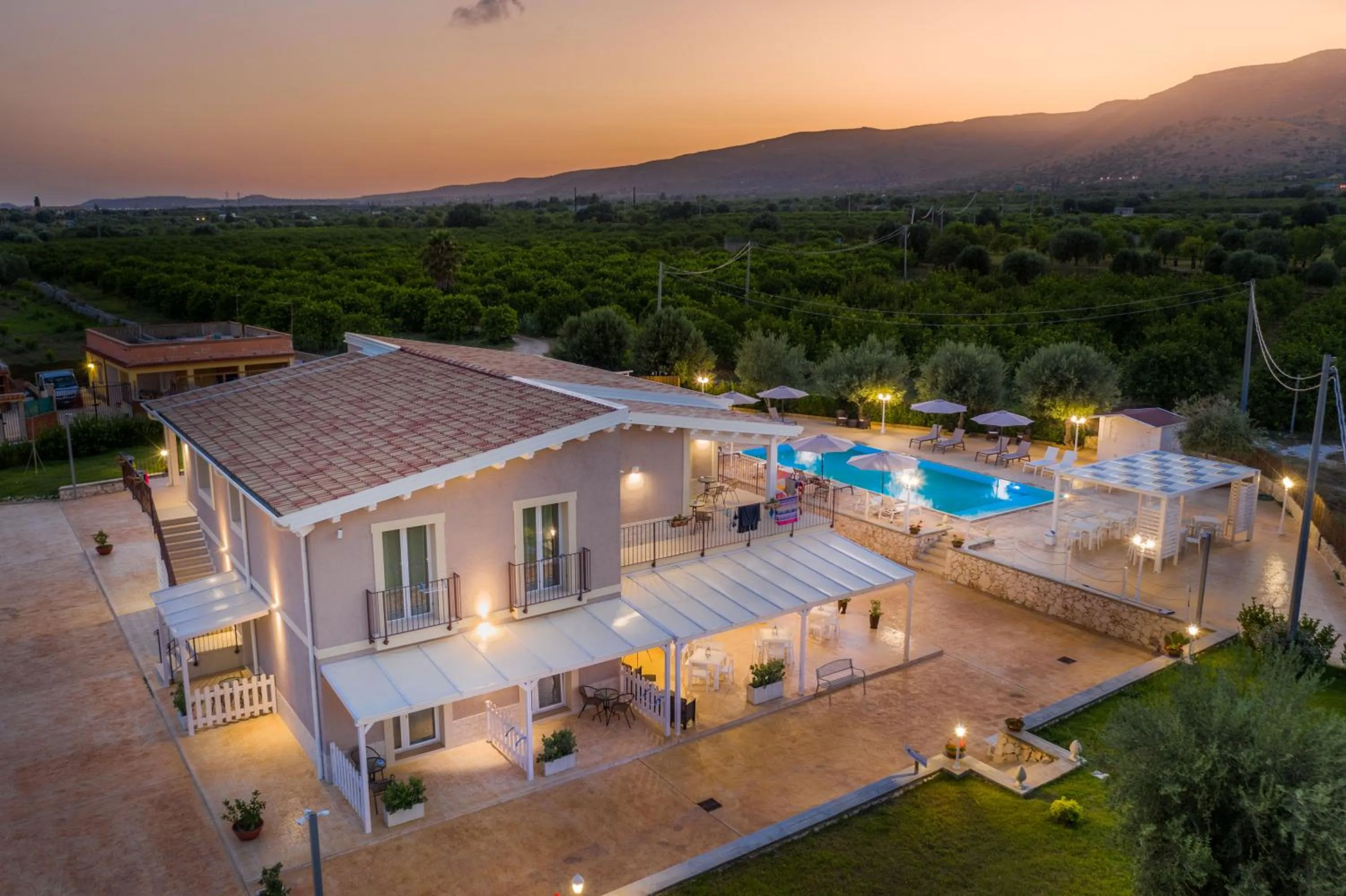 Property building in Tramonto Ibleo Resort
