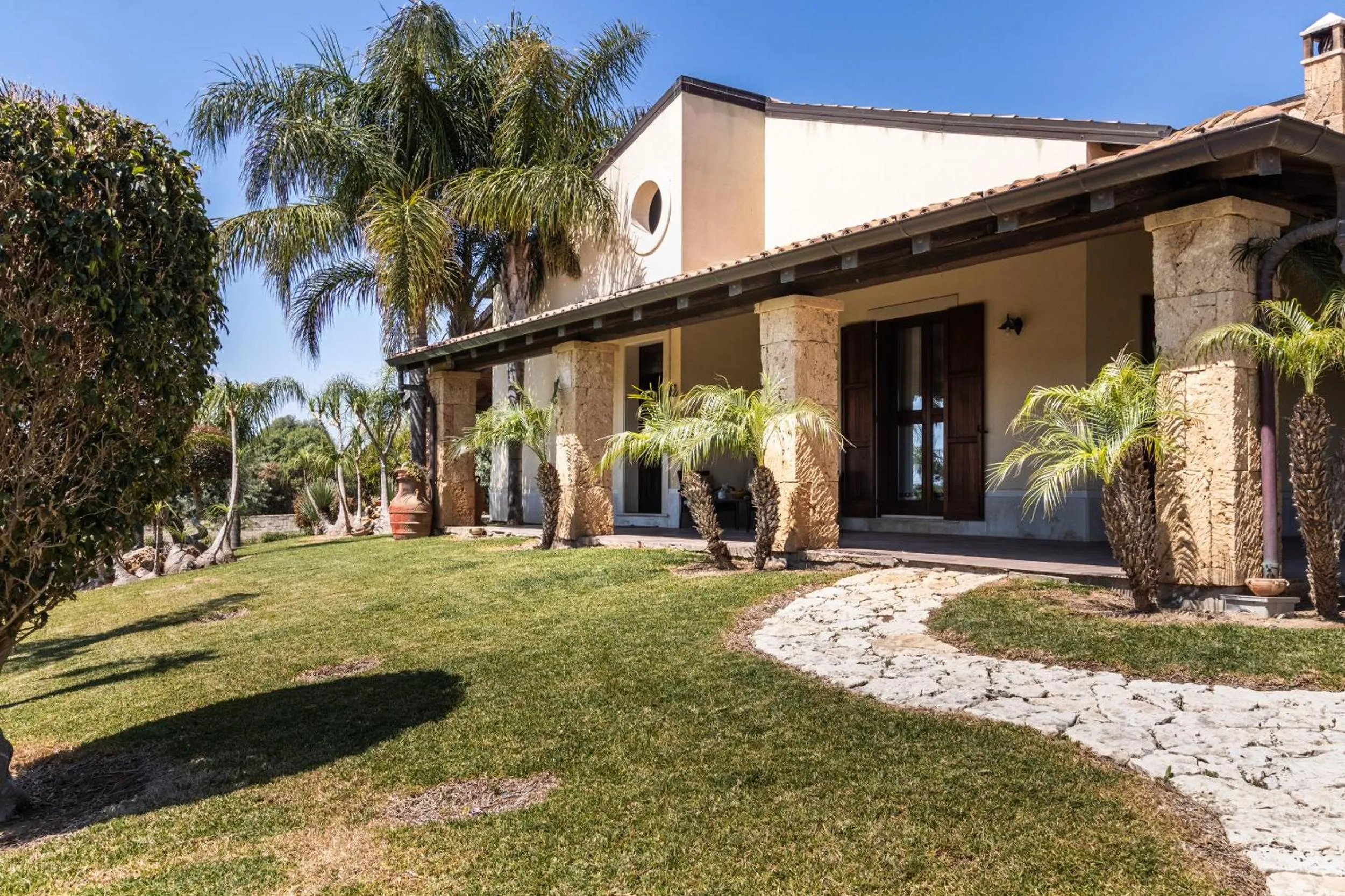 Property building in Tramonto Ibleo Resort