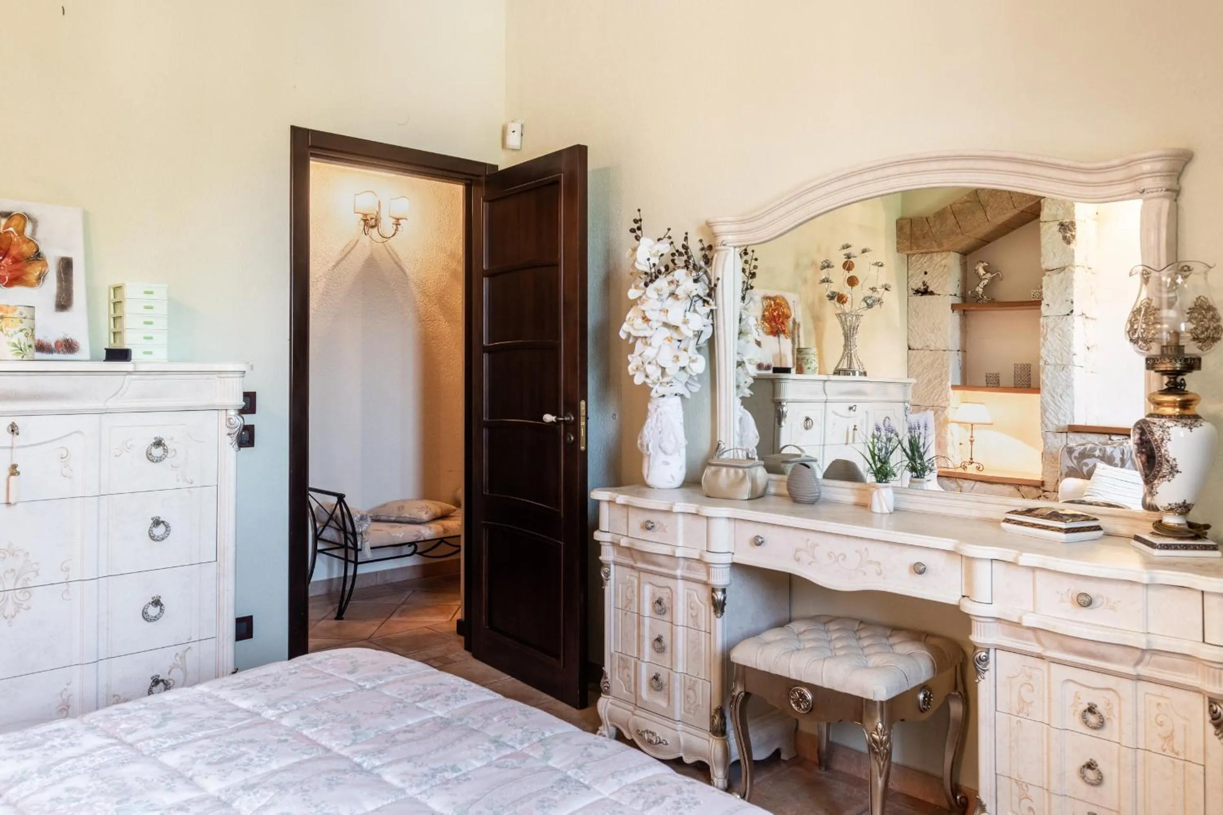 Bedroom in Tramonto Ibleo Resort