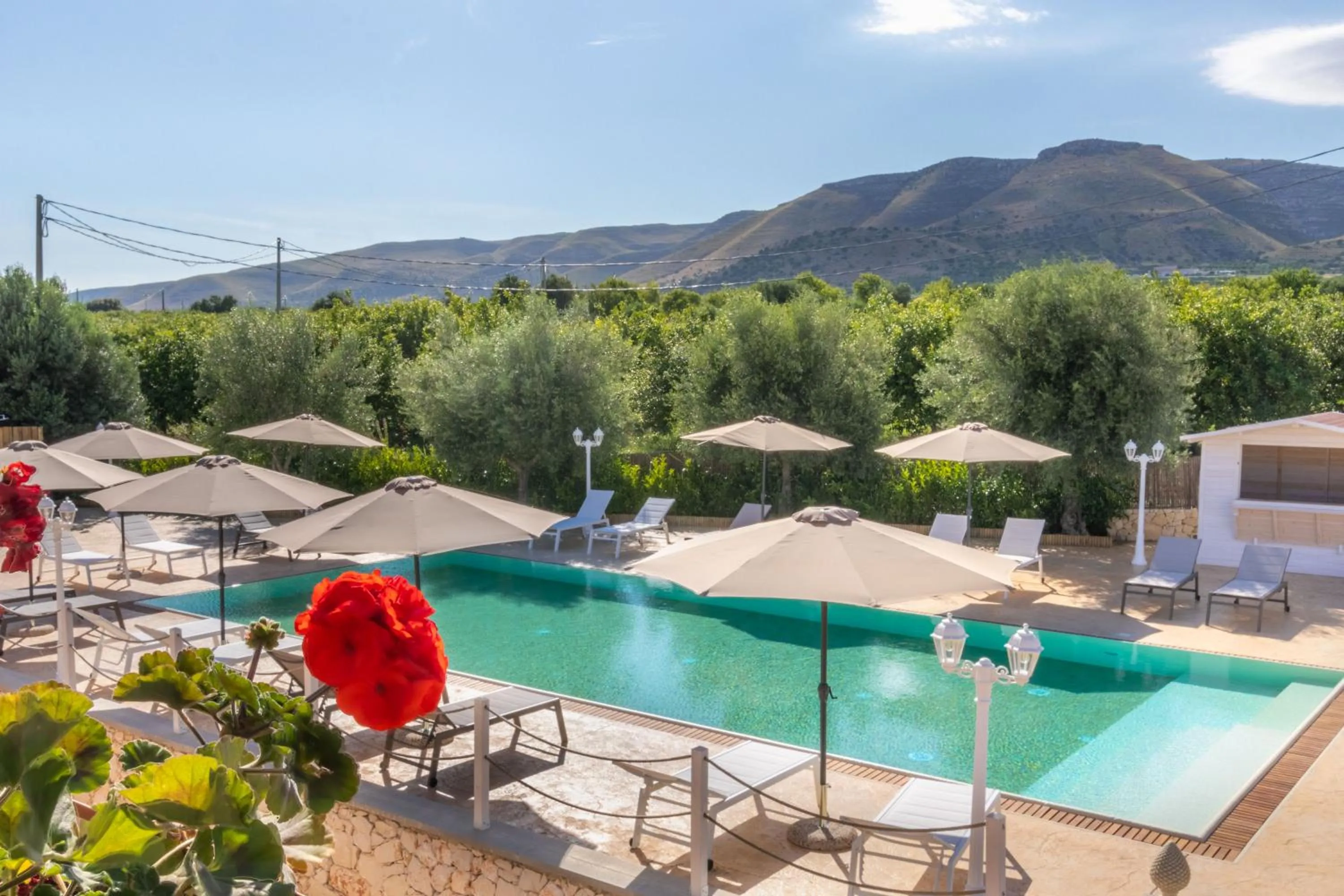Swimming pool in Tramonto Ibleo Resort