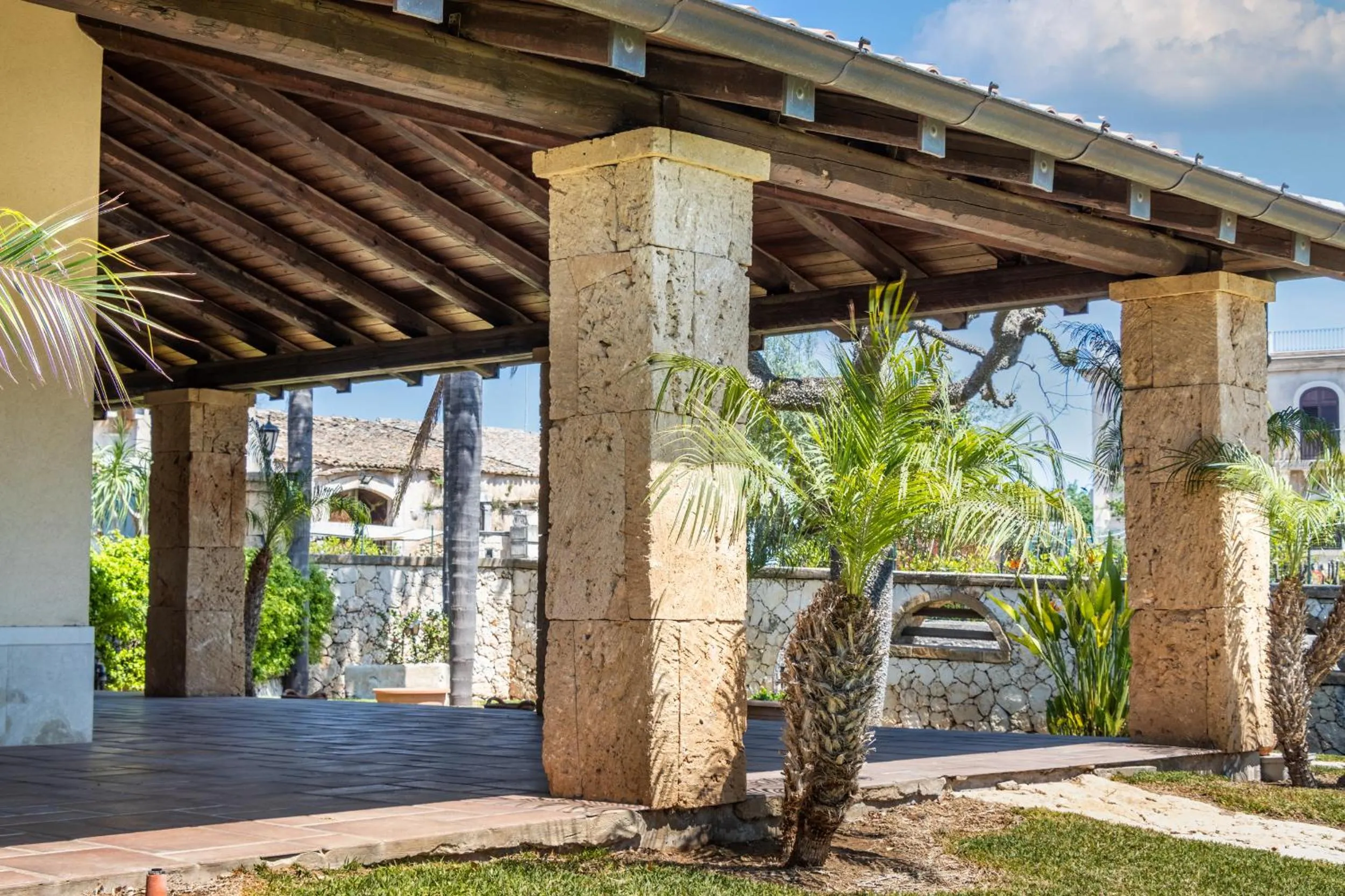 Property building in Tramonto Ibleo Resort