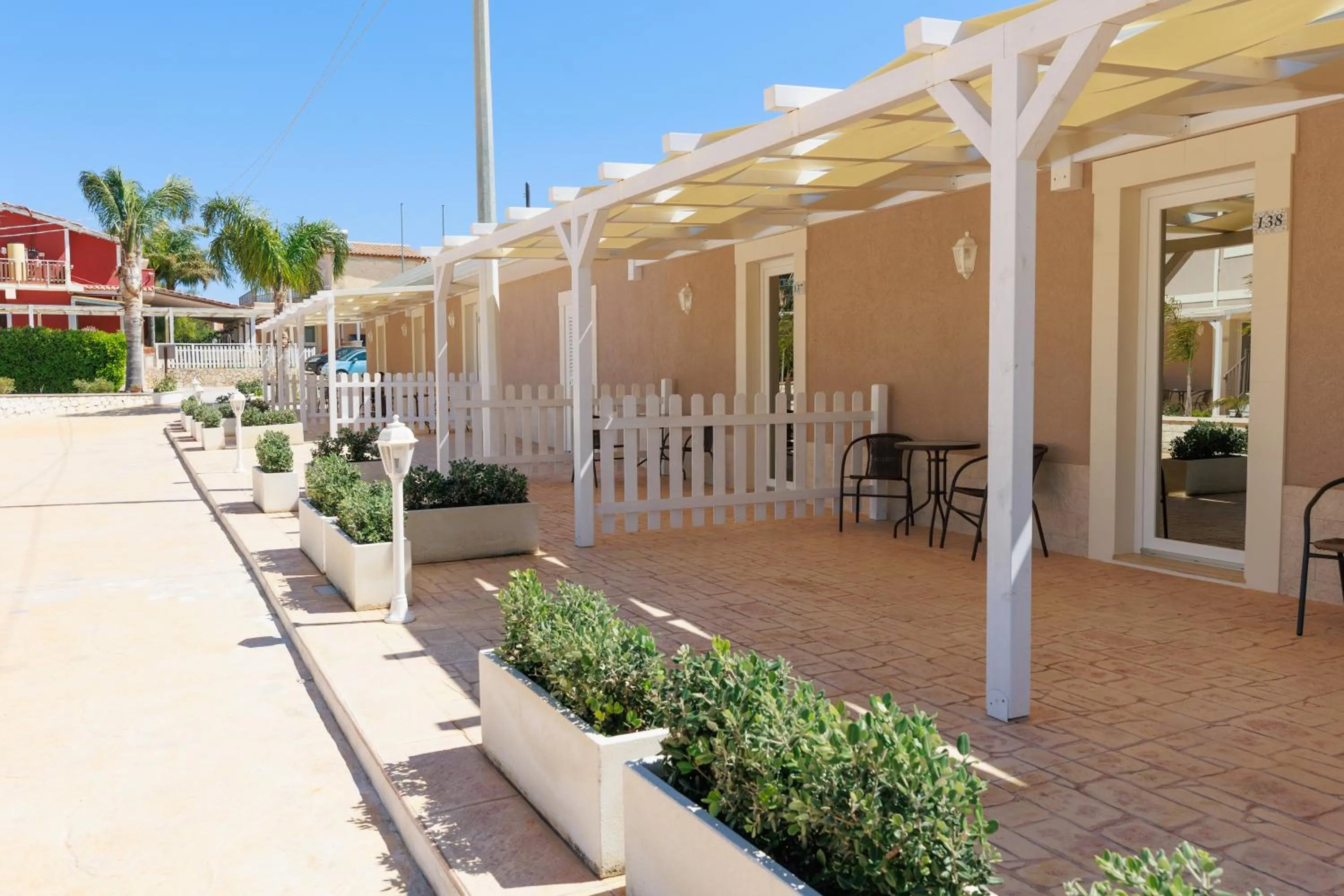 Property building in Tramonto Ibleo Resort