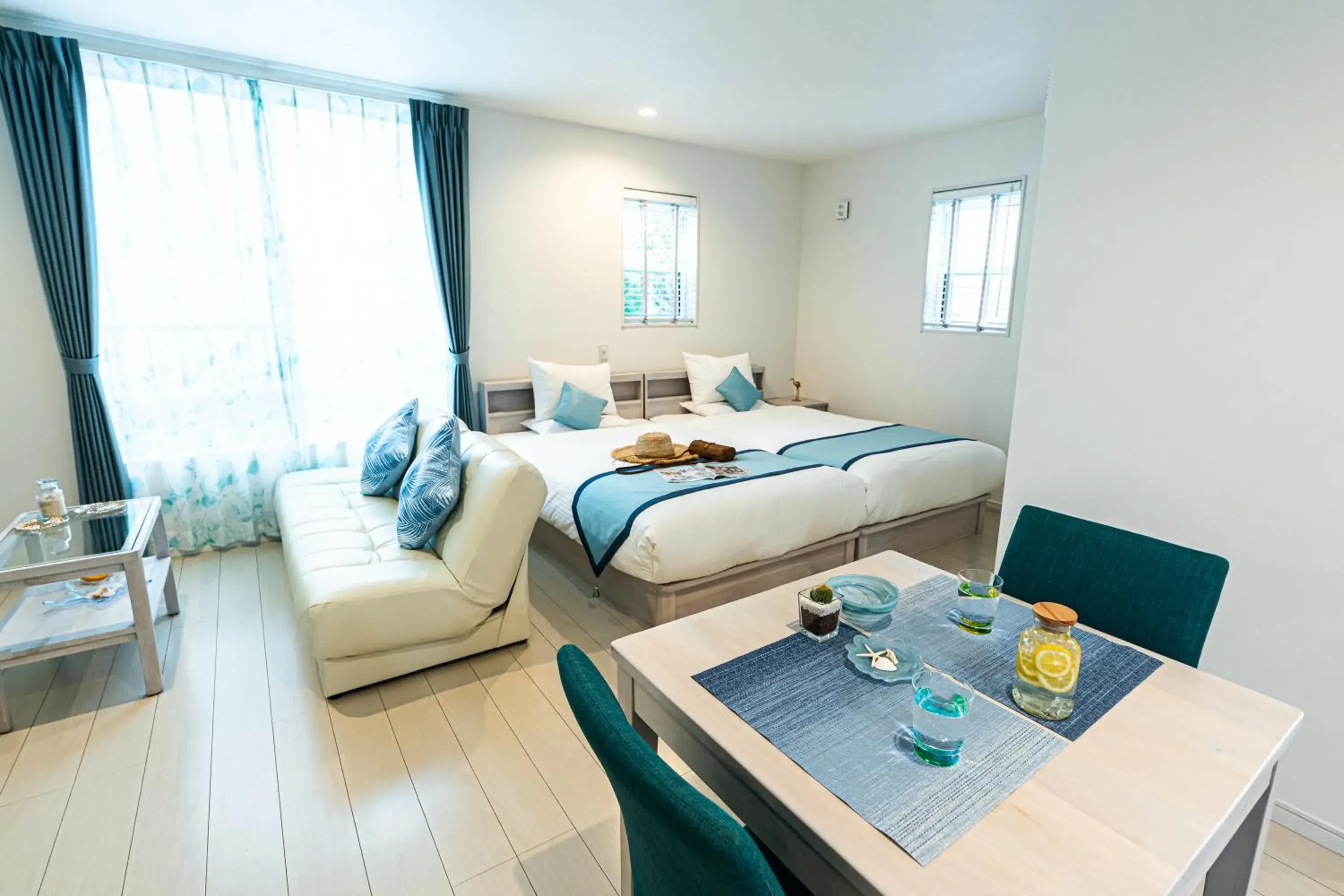 Twin Room with Extra Bed - single occupancy in Ecot Kugai 1 Twin Room with Extra Bed - single occupancy in Ecot Kugai 1