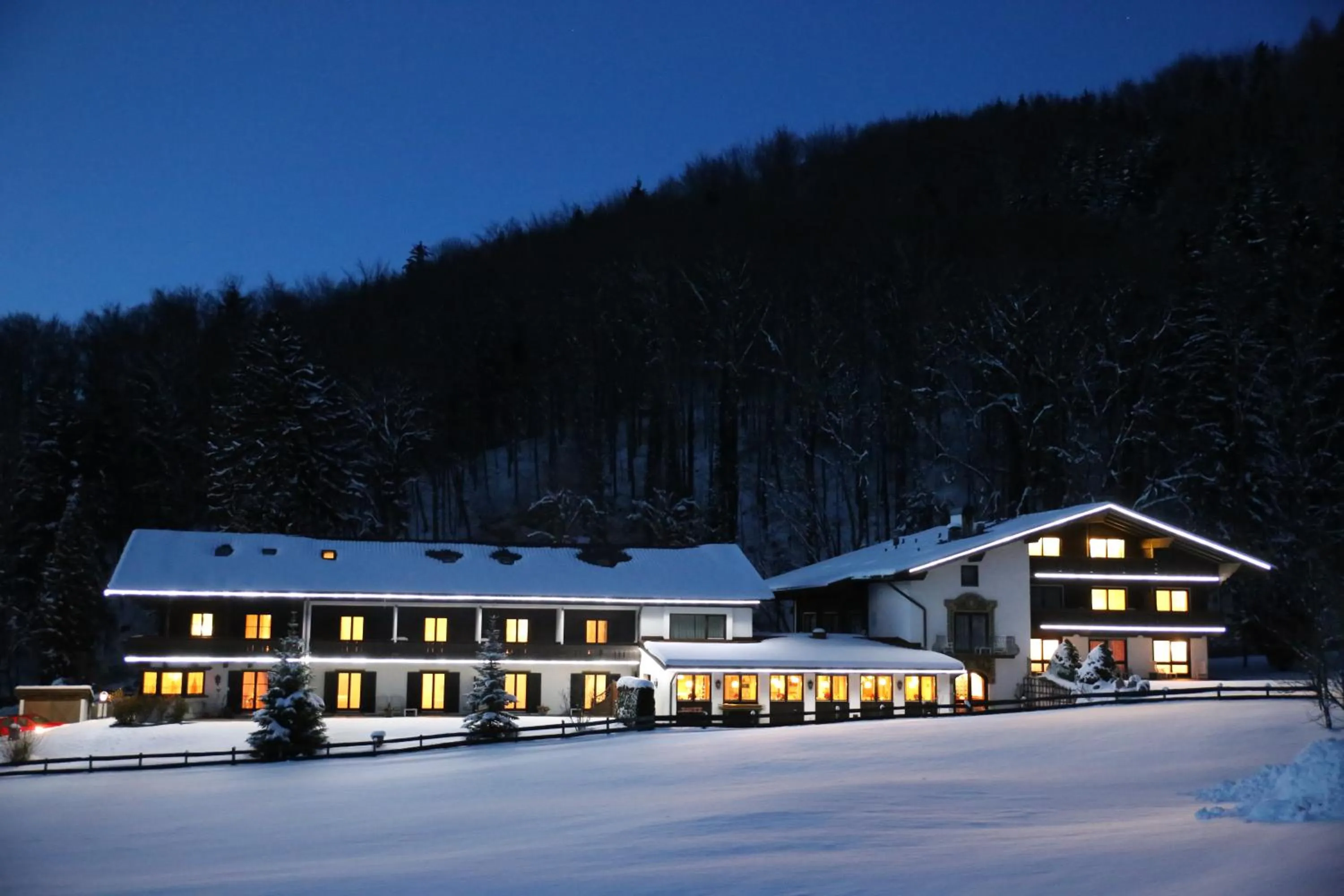 Property building in Landhotel Gabriele