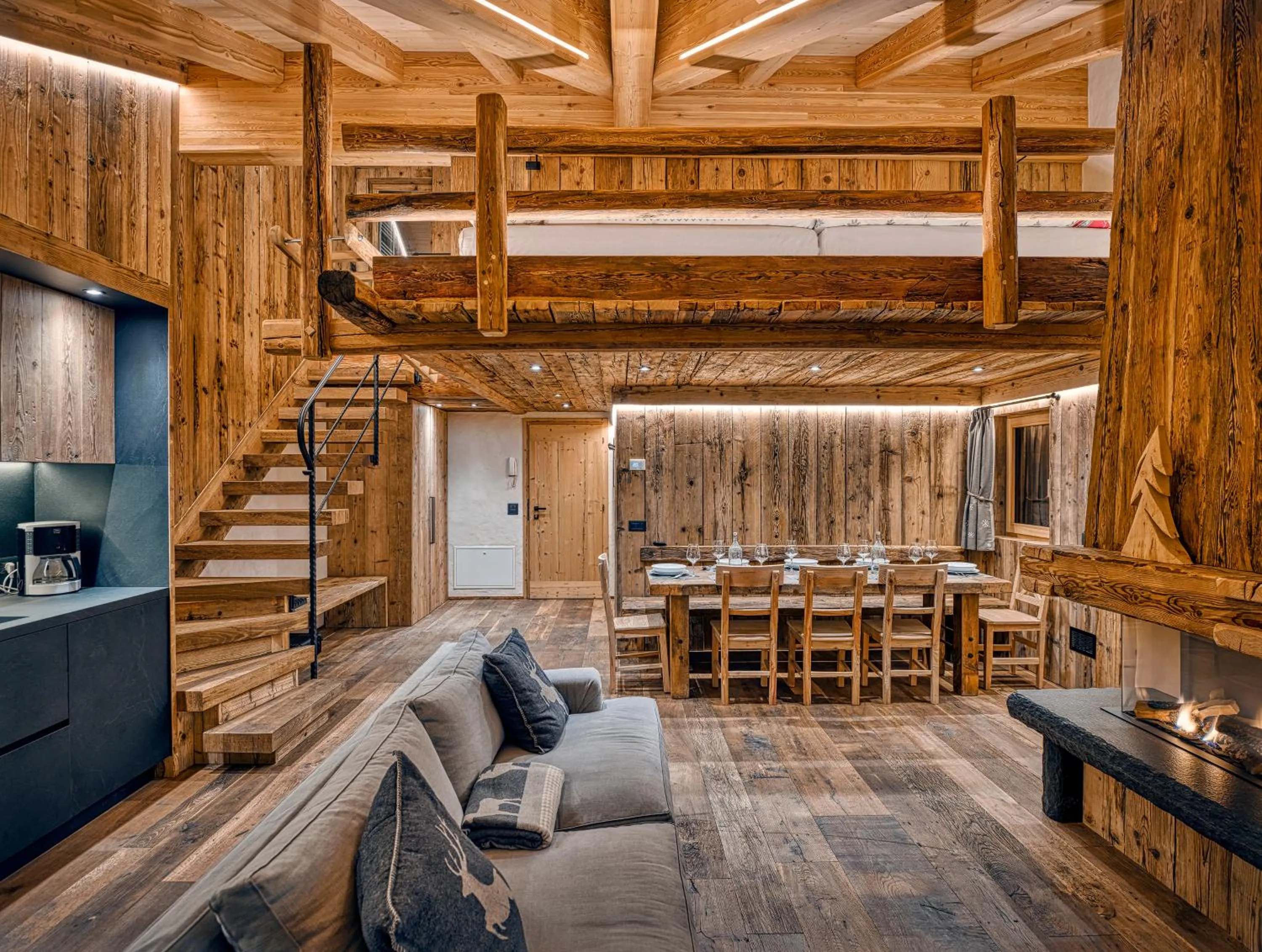 Breakfast in Le Chalet Luxury Apartment