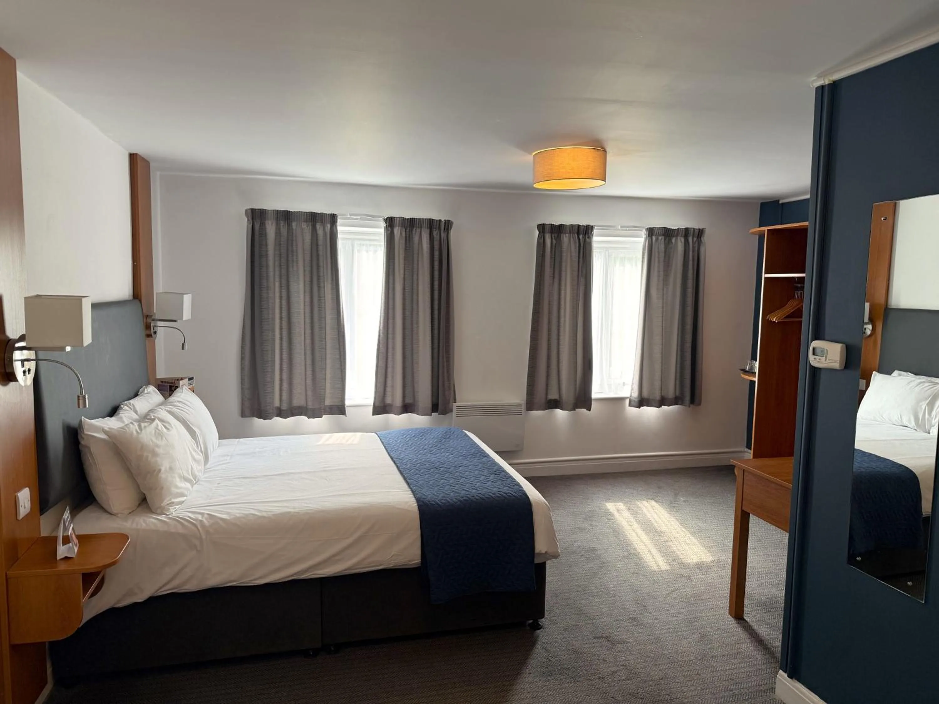 Bed in The Bowman by Greene King Inns