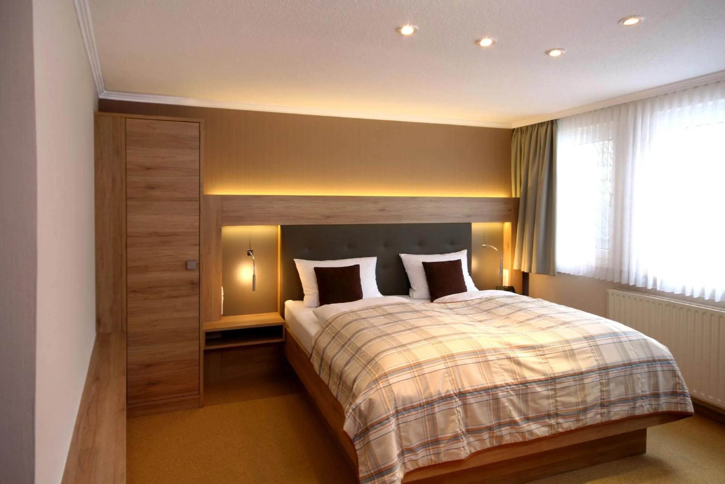 Photo of the whole room, Bed in Landhaus Silberberg