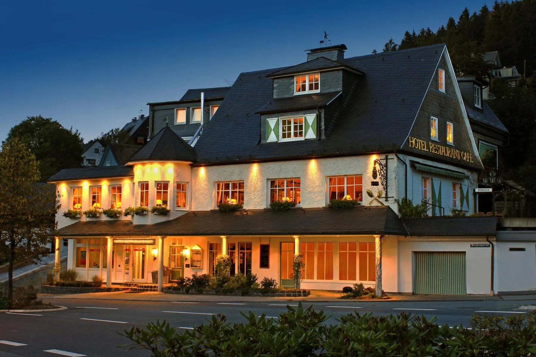 Off site in Landhaus Silberberg
