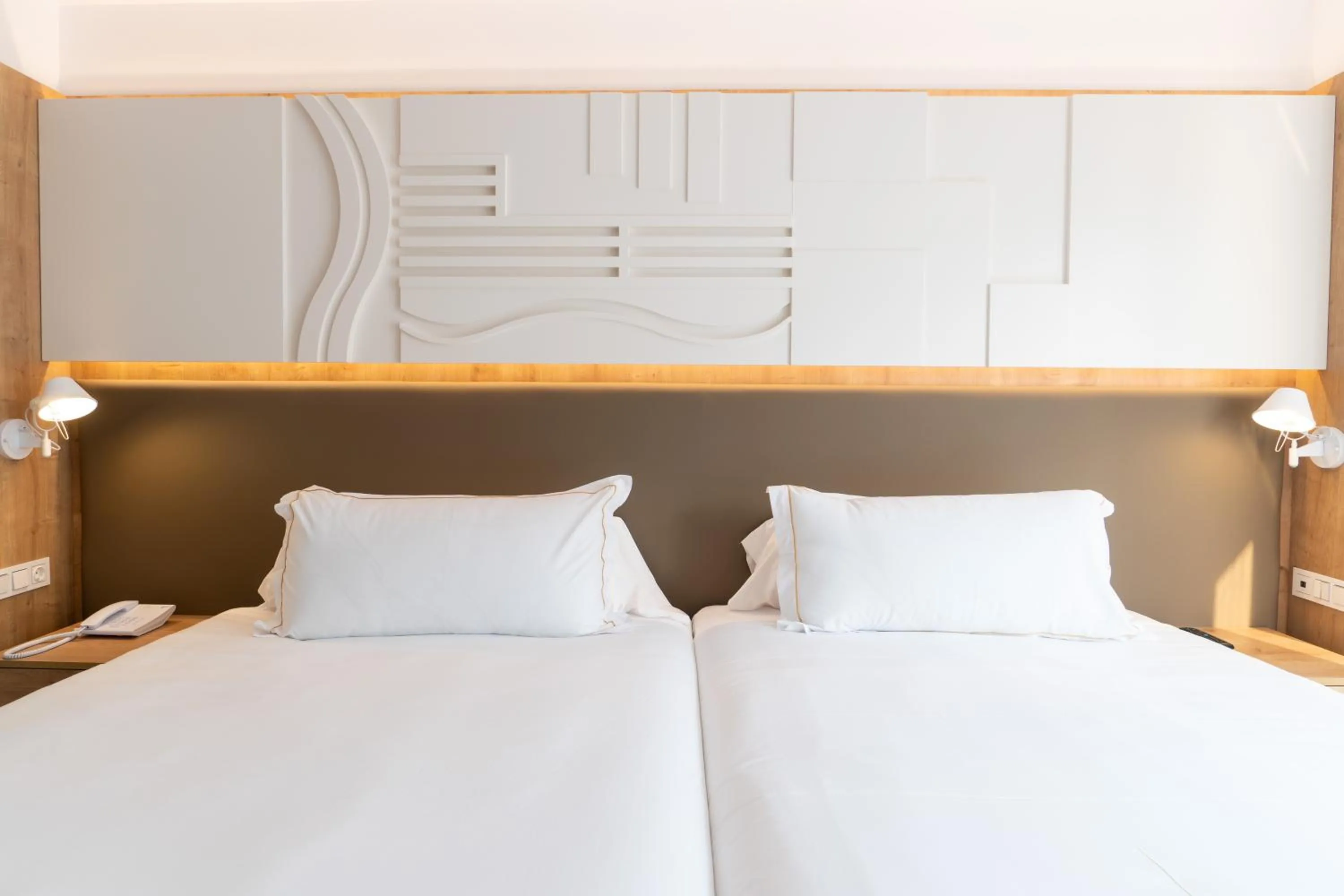 Bedroom, Bed in Senator Cala Millor