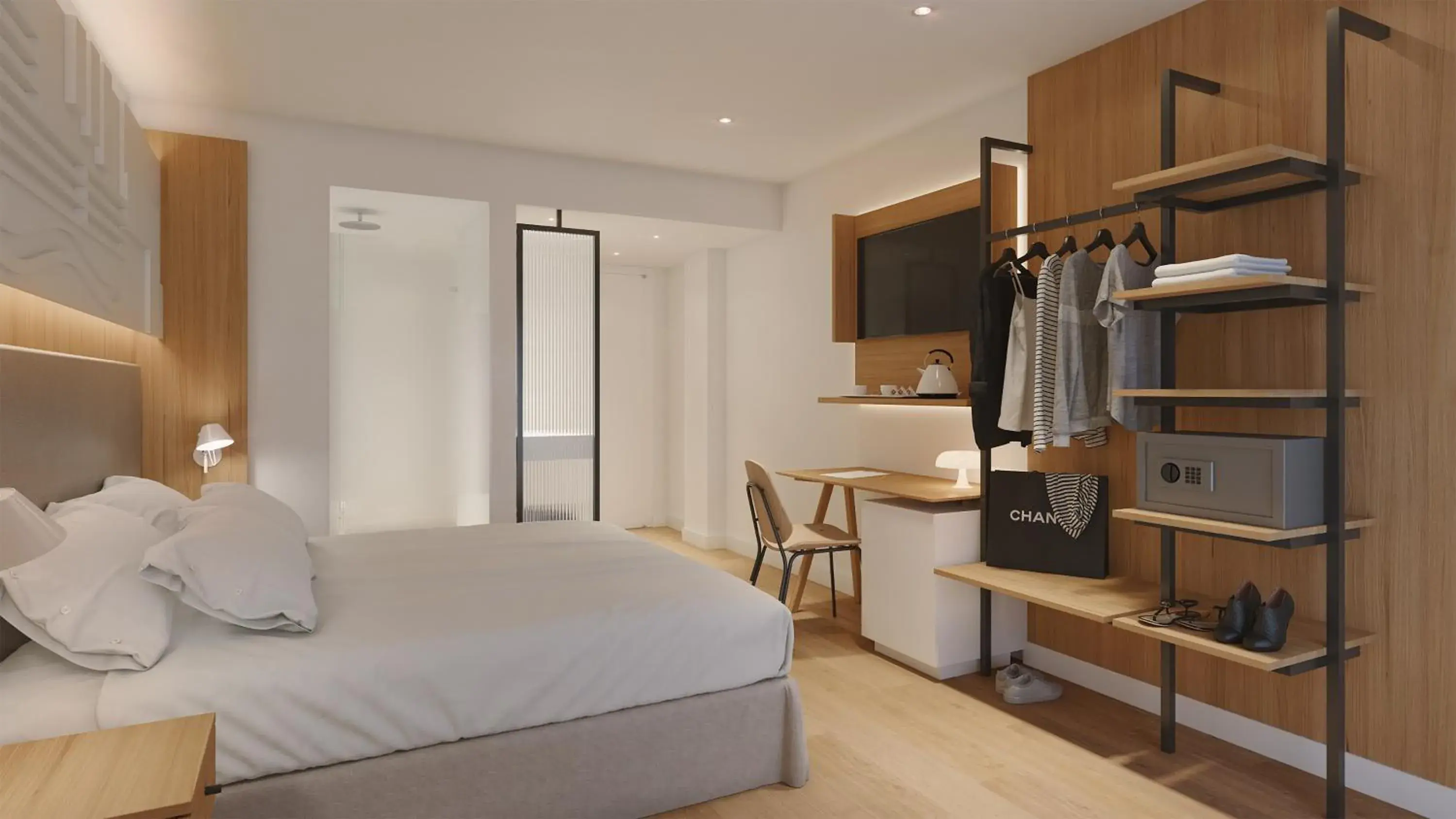 Coffee/tea facilities, Bed in Senator Cala Millor Coffee/tea facilities, Bed in Senator Cala Millor