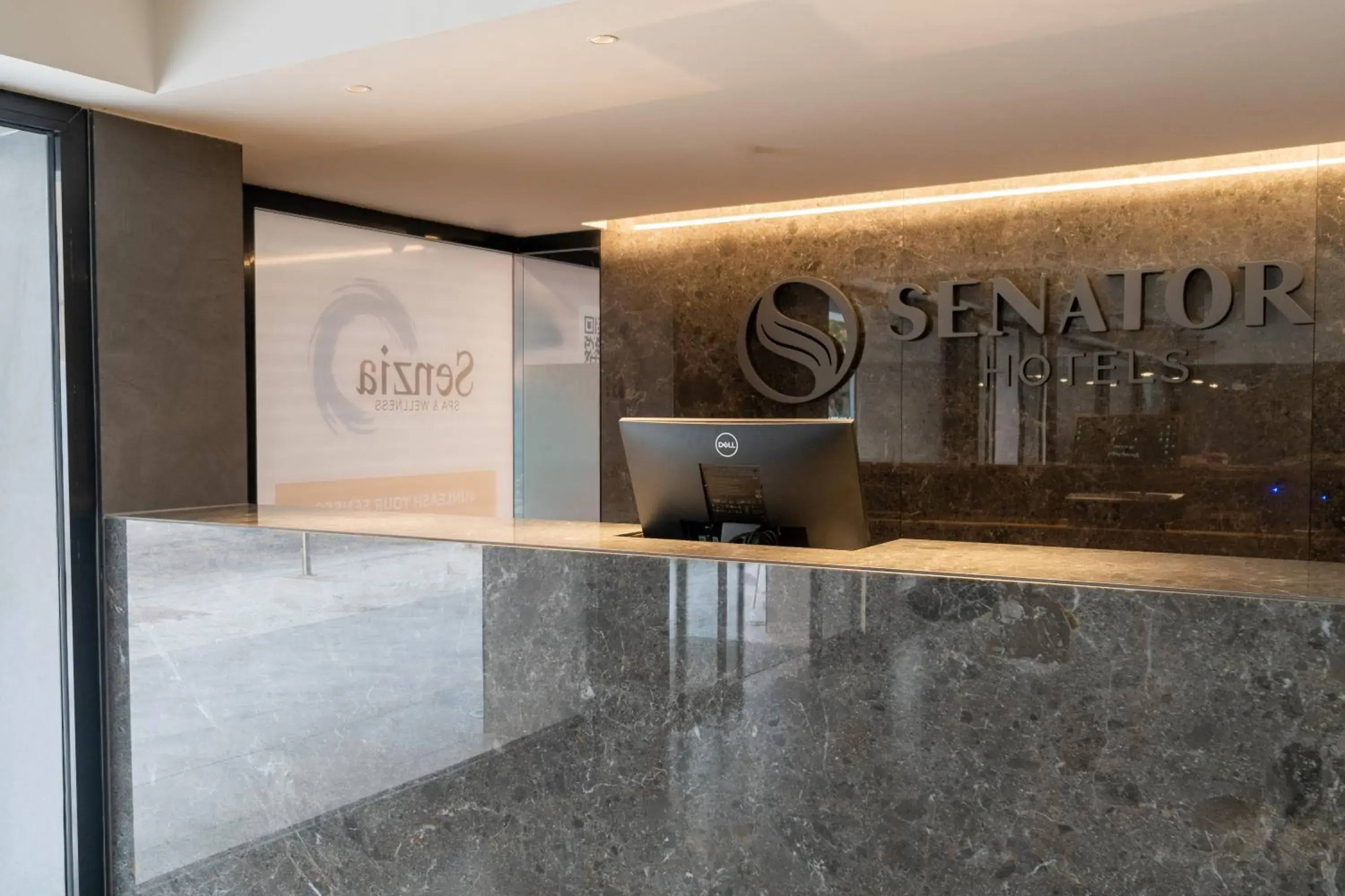 Lobby or reception in Senator Cala Millor Lobby or reception in Senator Cala Millor