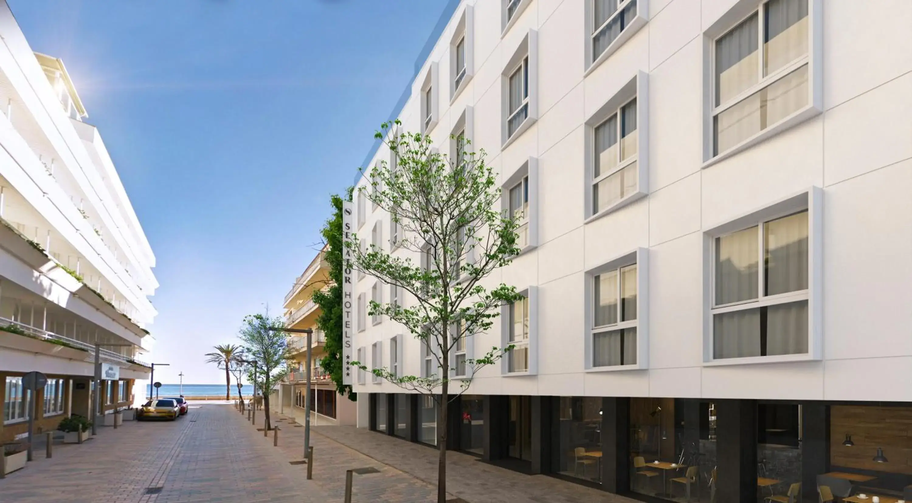 Facade/entrance in Senator Cala Millor Facade/entrance in Senator Cala Millor