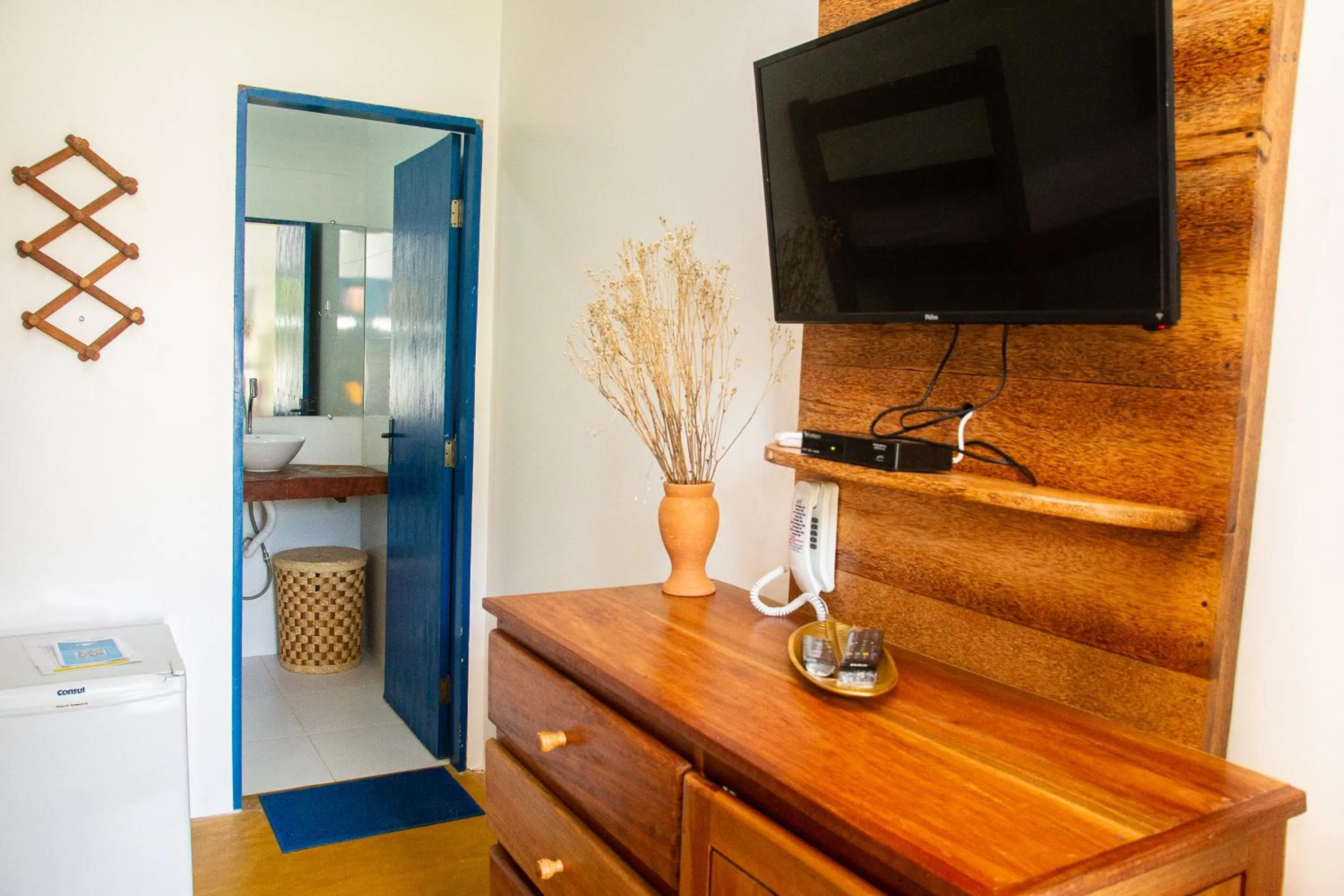 TV and multimedia in POUSADA PONTA DA ASA