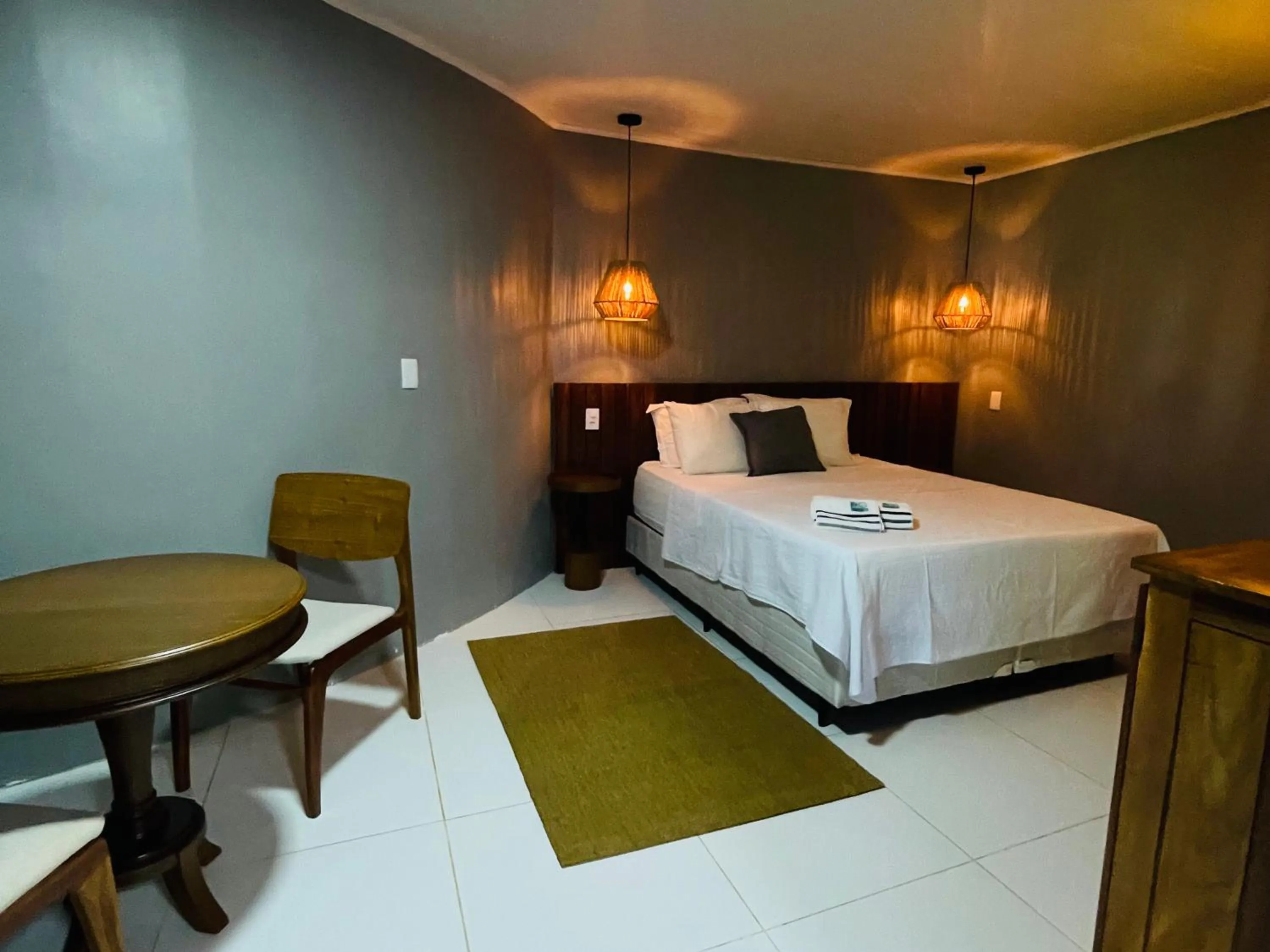 Photo of the whole room, Bed in POUSADA PONTA DA ASA