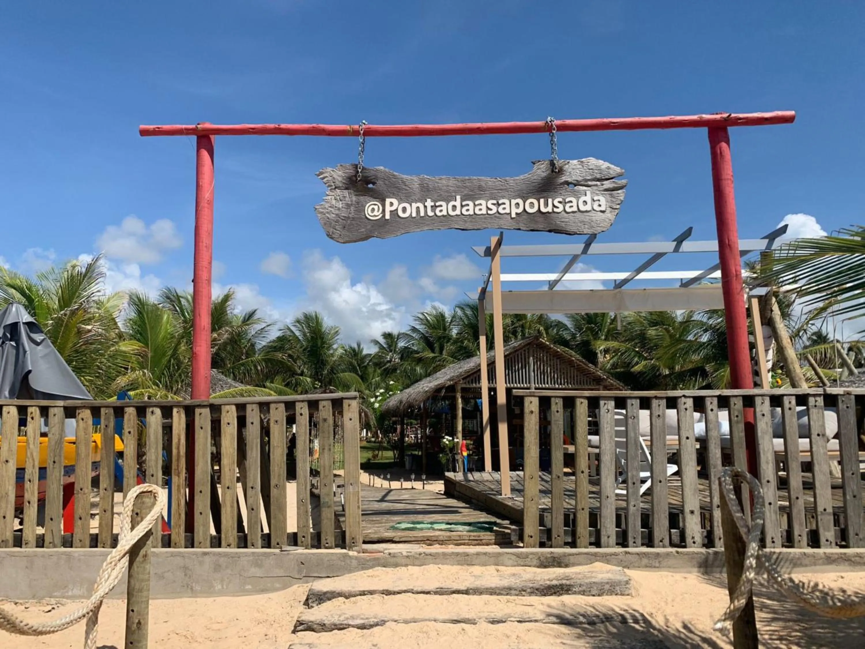 Beach in POUSADA PONTA DA ASA