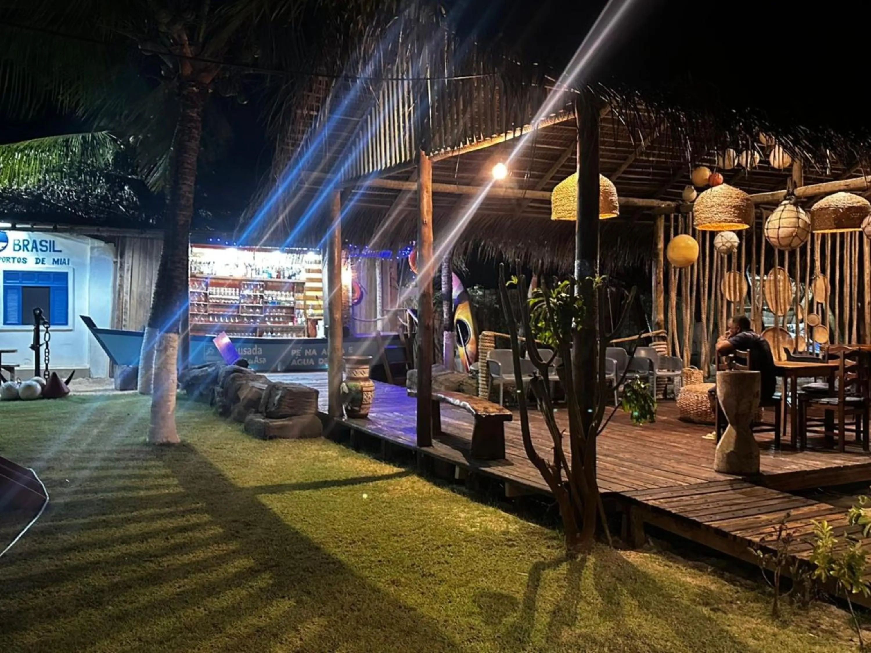 Lounge or bar in POUSADA PONTA DA ASA