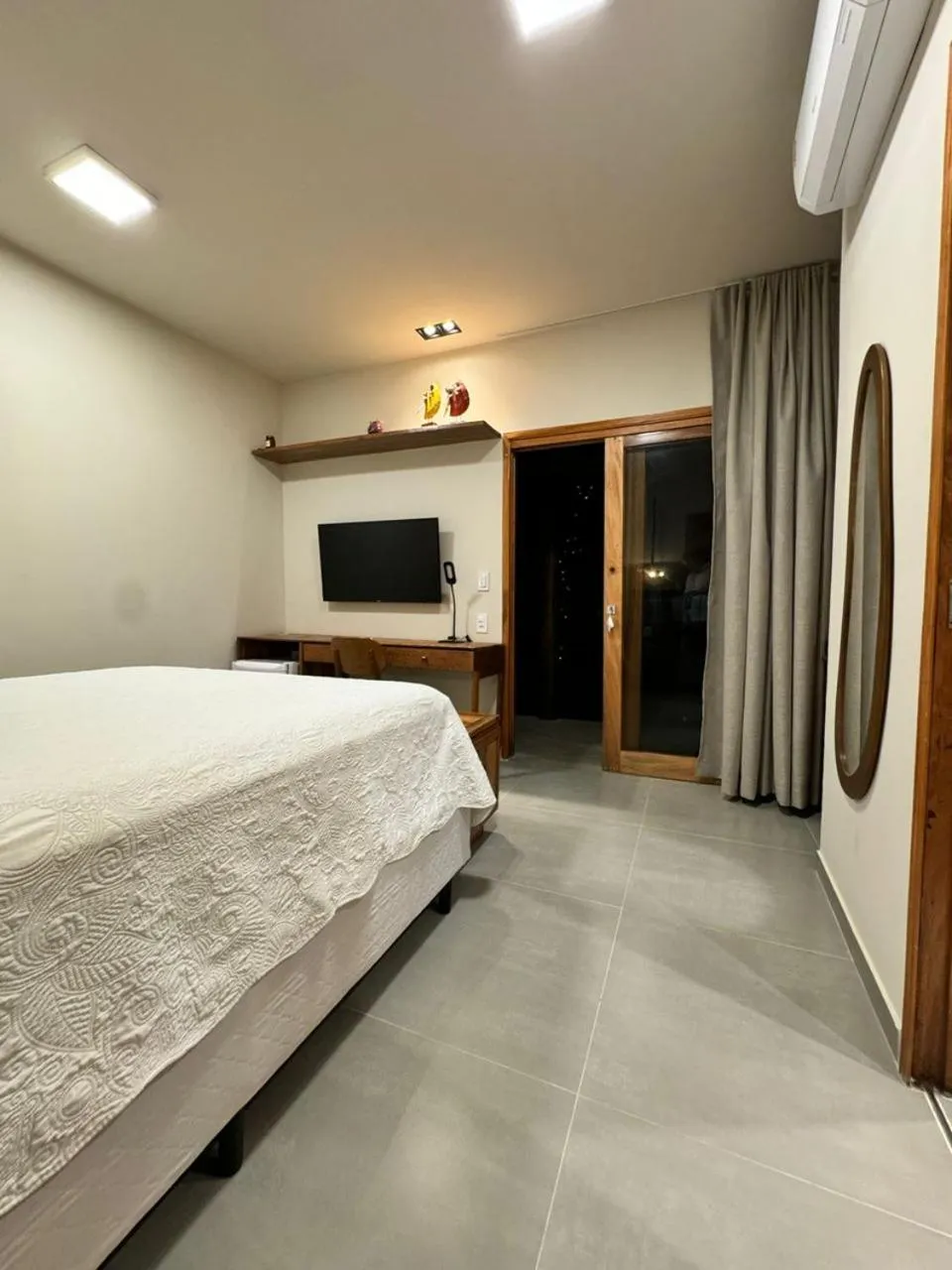 Photo of the whole room, Bed in POUSADA PONTA DA ASA