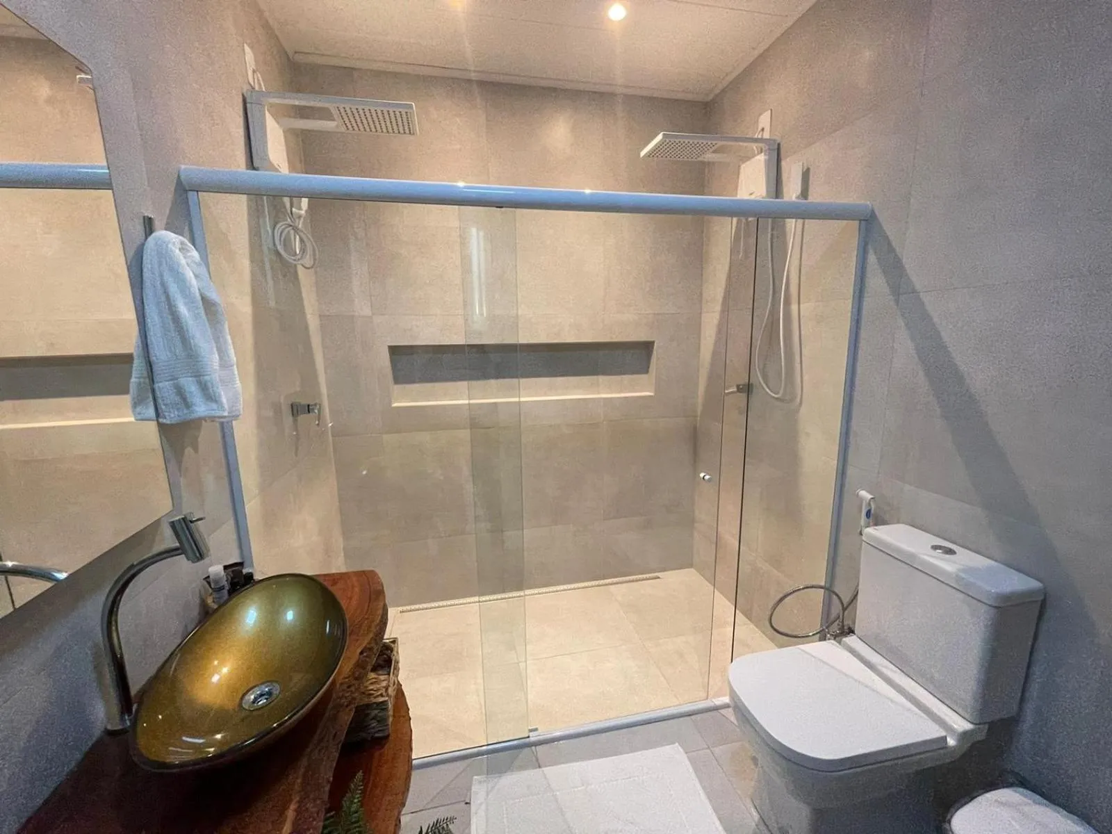 Bathroom in POUSADA PONTA DA ASA