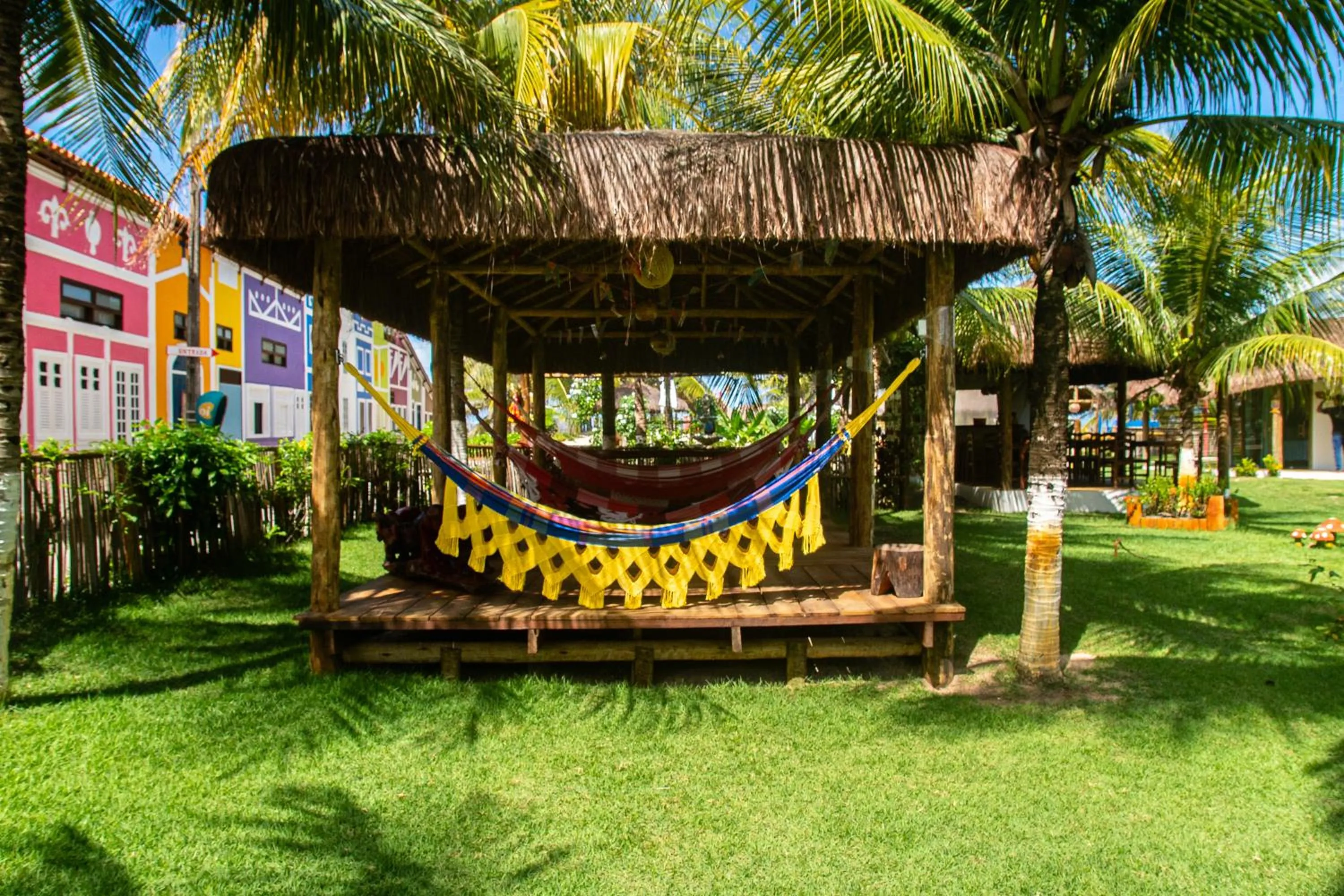 Garden in POUSADA PONTA DA ASA