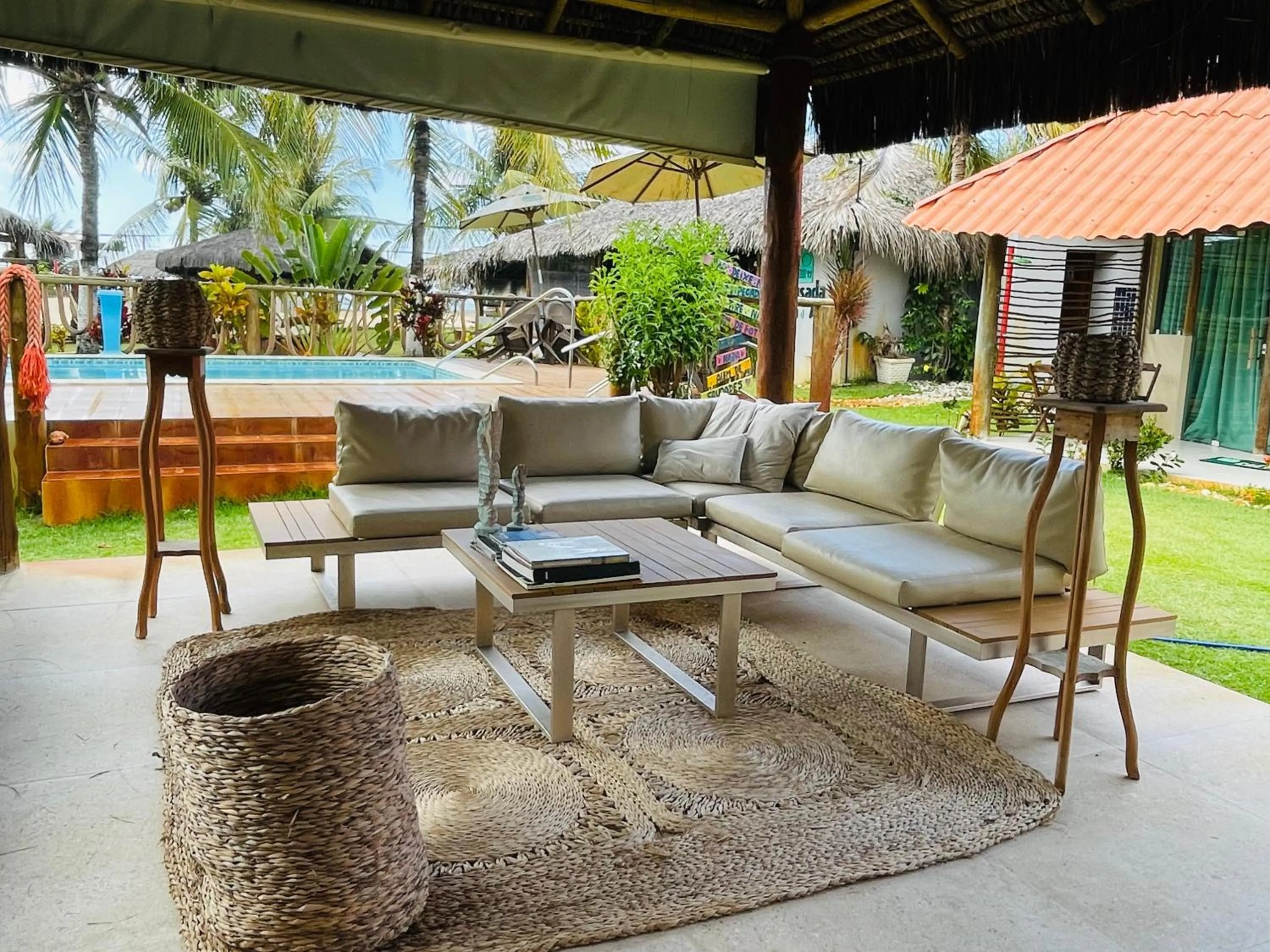 Lounge or bar in POUSADA PONTA DA ASA