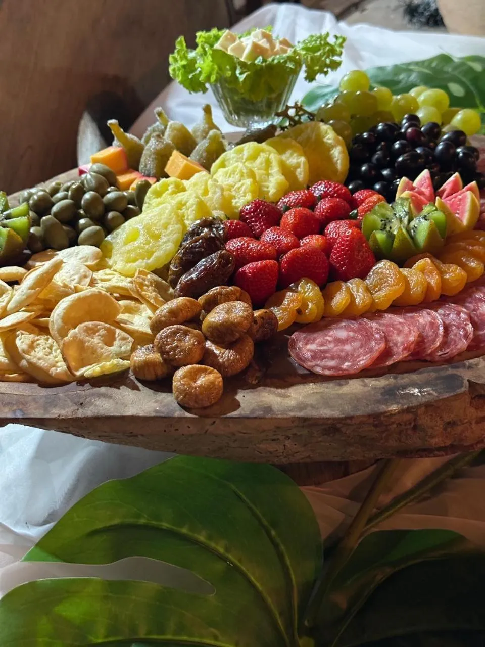 Restaurant/places to eat in POUSADA PONTA DA ASA