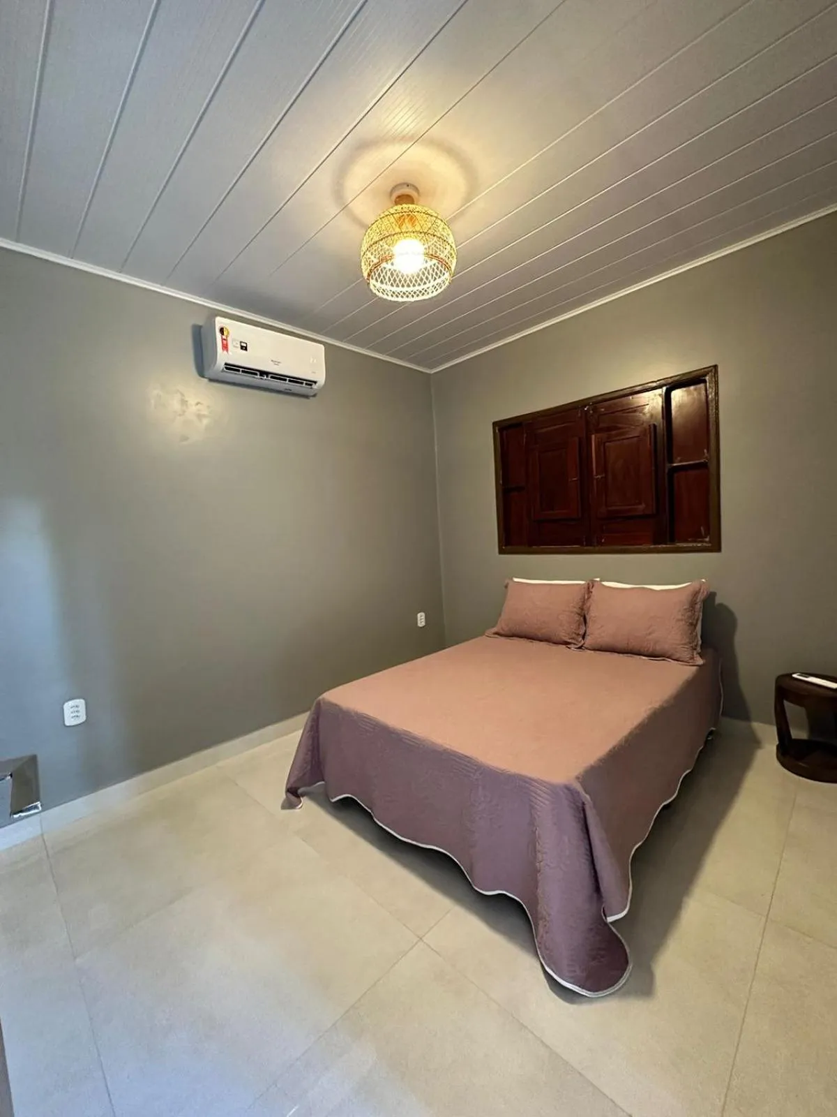 Photo of the whole room, Bed in POUSADA PONTA DA ASA