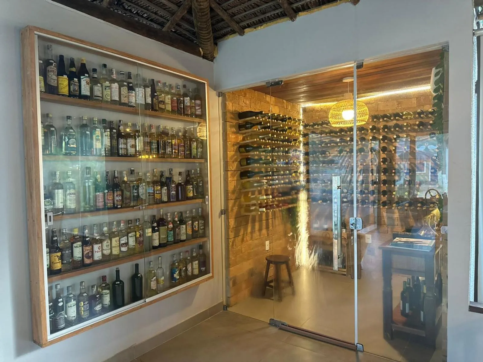 Lounge or bar in POUSADA PONTA DA ASA