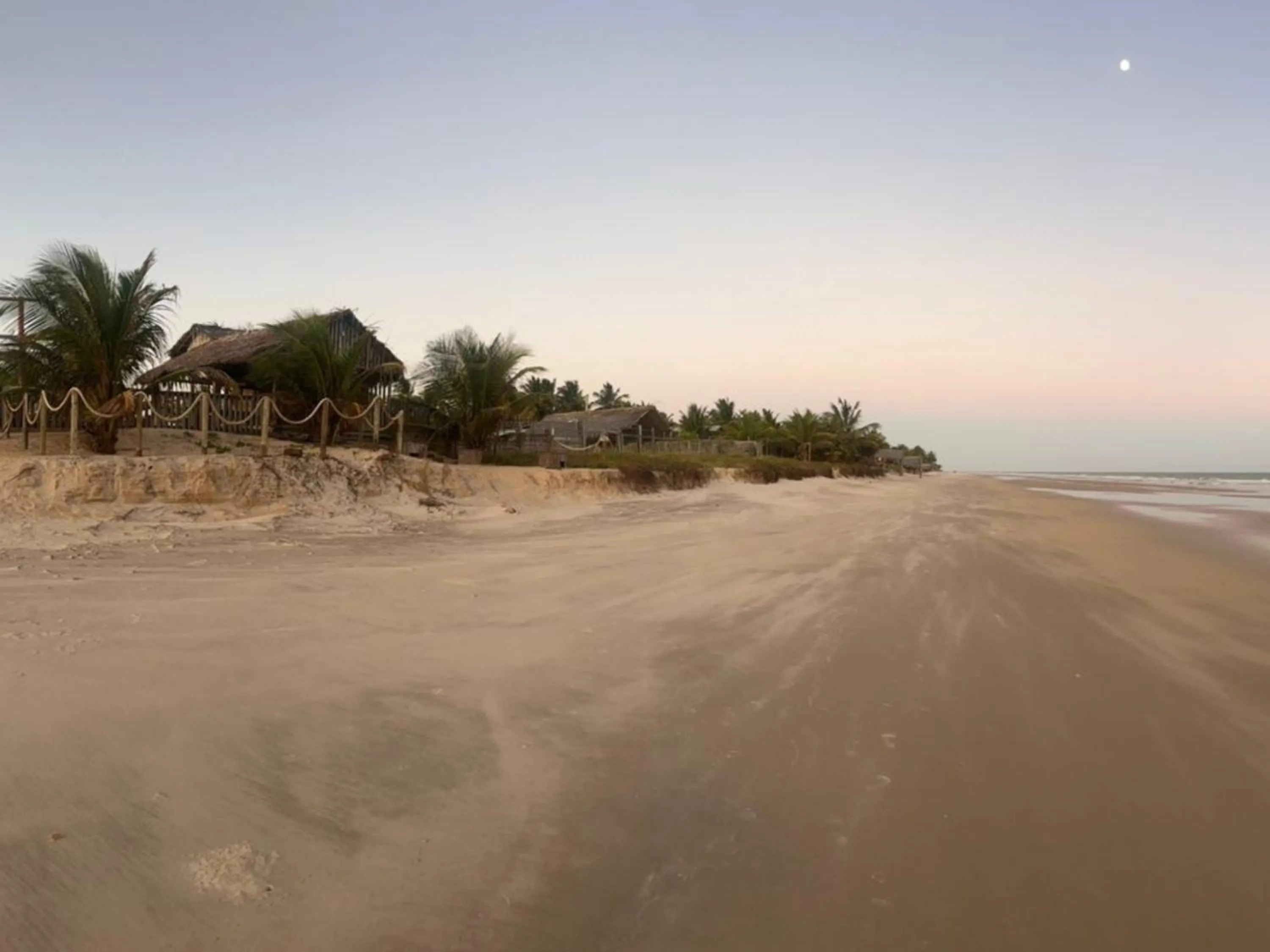 Beach in POUSADA PONTA DA ASA