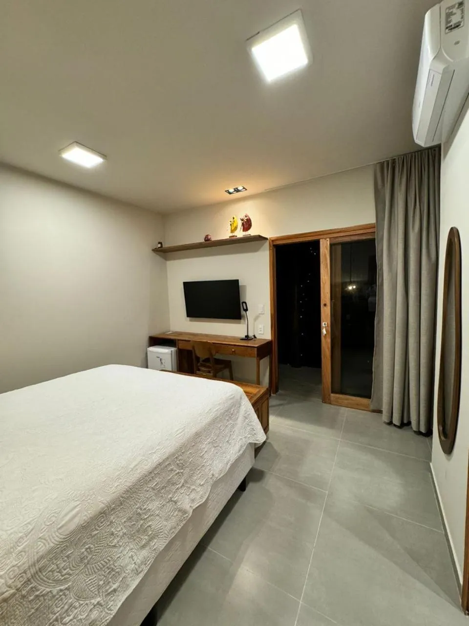 Photo of the whole room, Bed in POUSADA PONTA DA ASA