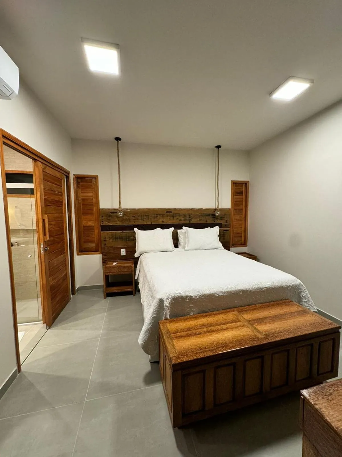 Photo of the whole room, Bed in POUSADA PONTA DA ASA