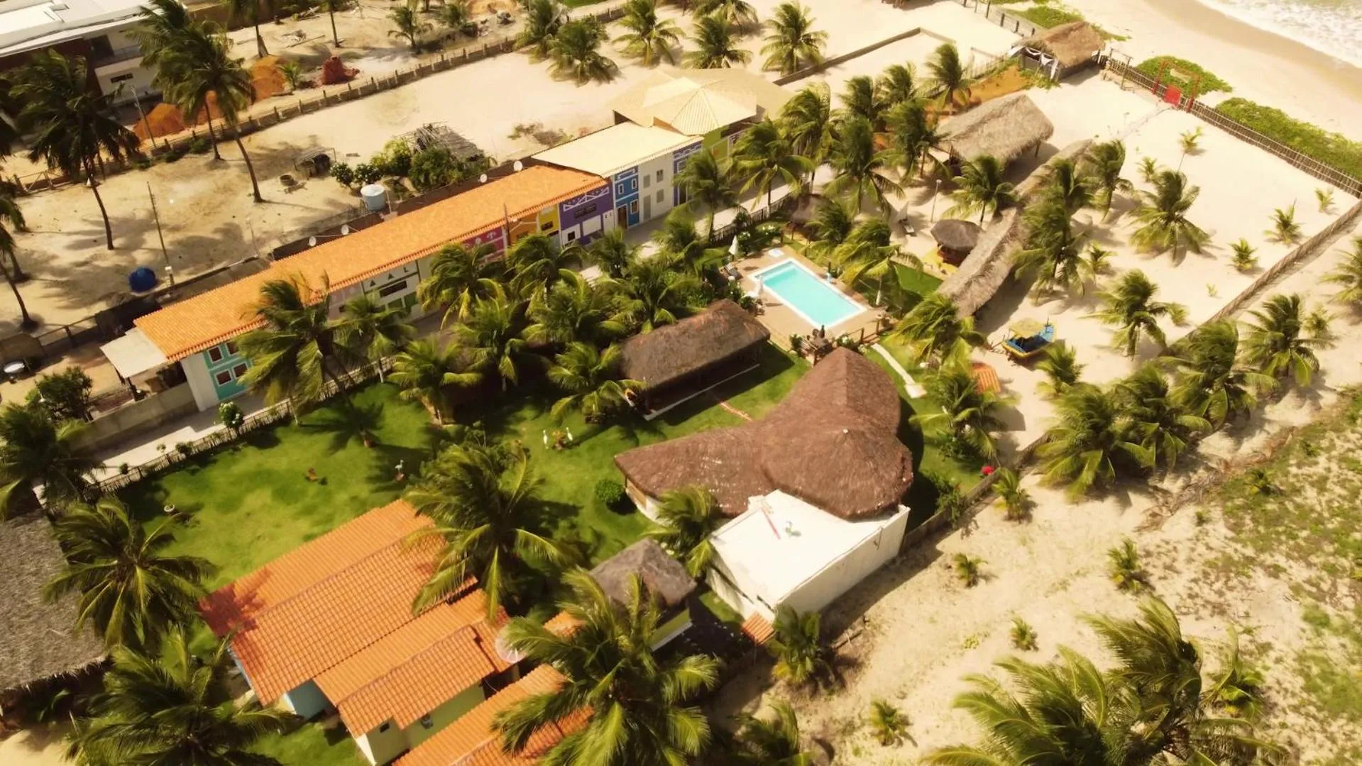 Beach in POUSADA PONTA DA ASA