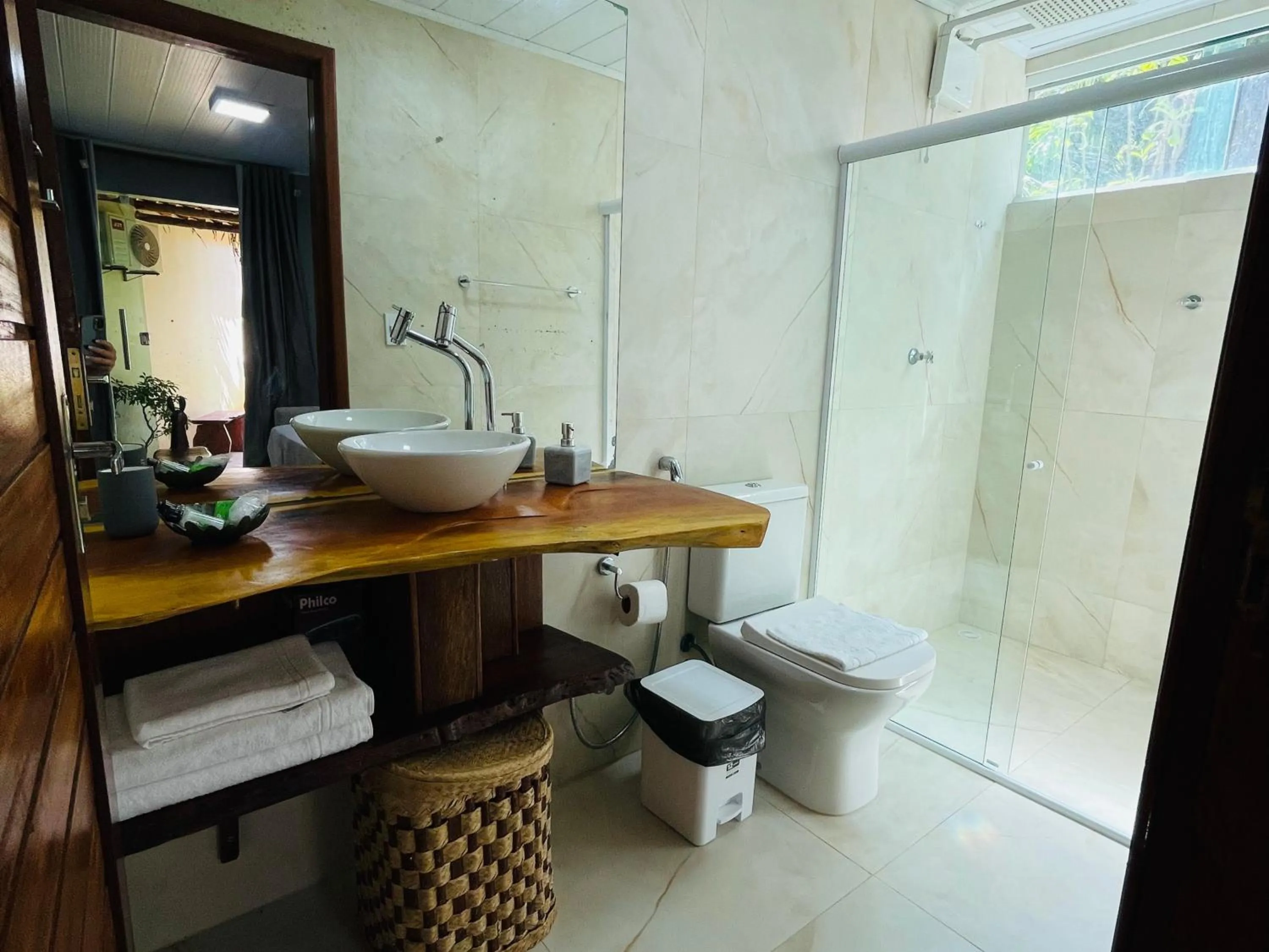 Bathroom in POUSADA PONTA DA ASA