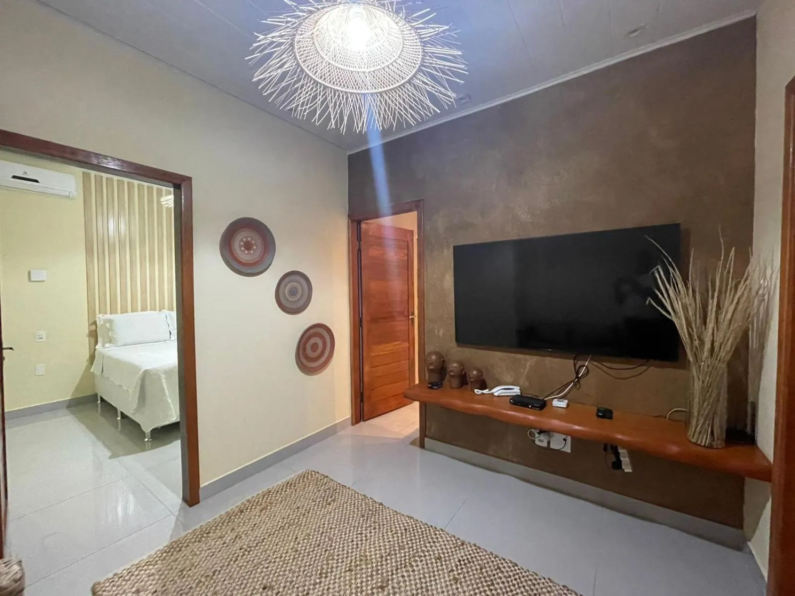 Photo of the whole room, Bed in POUSADA PONTA DA ASA