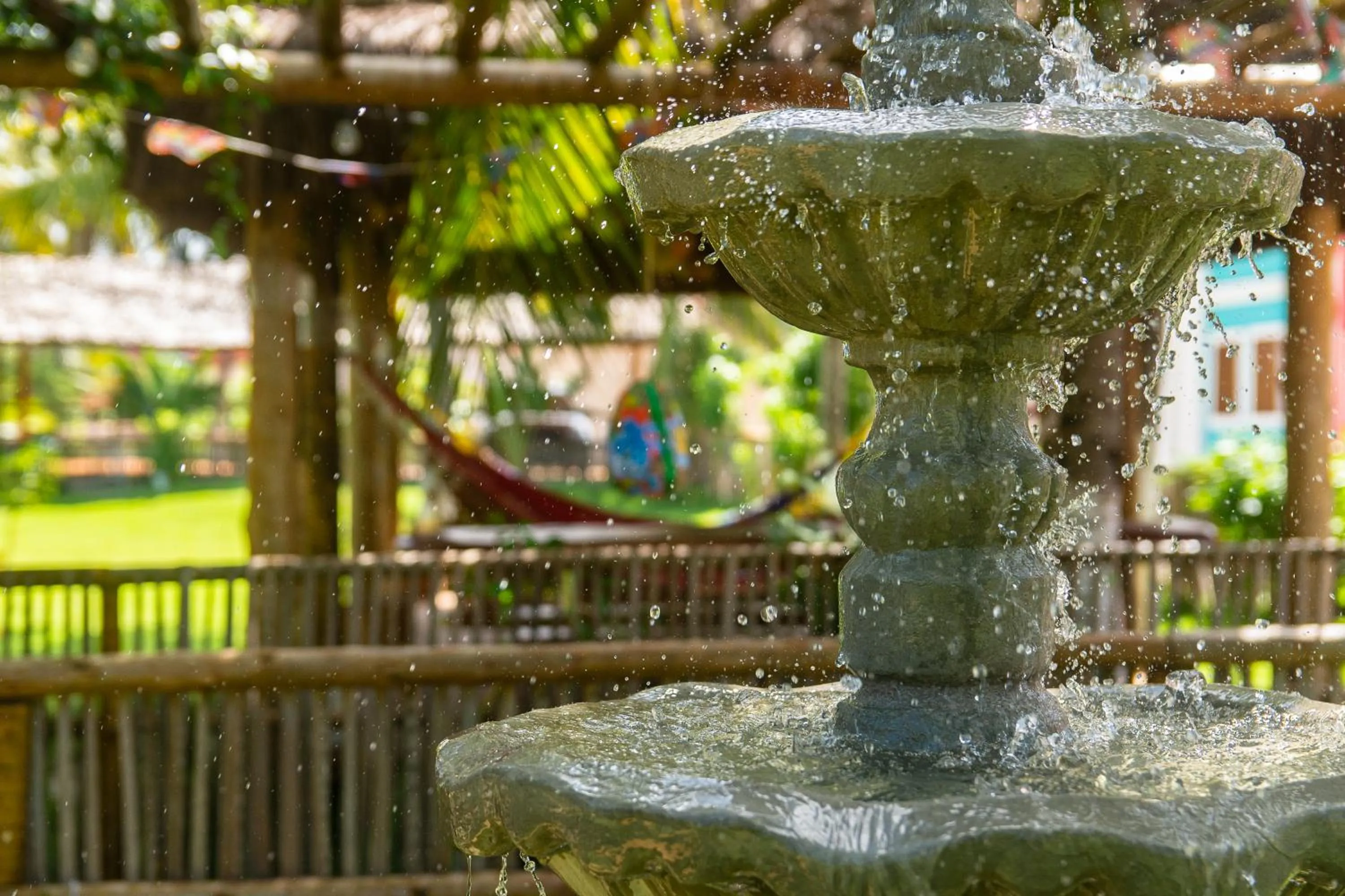 Garden in POUSADA PONTA DA ASA