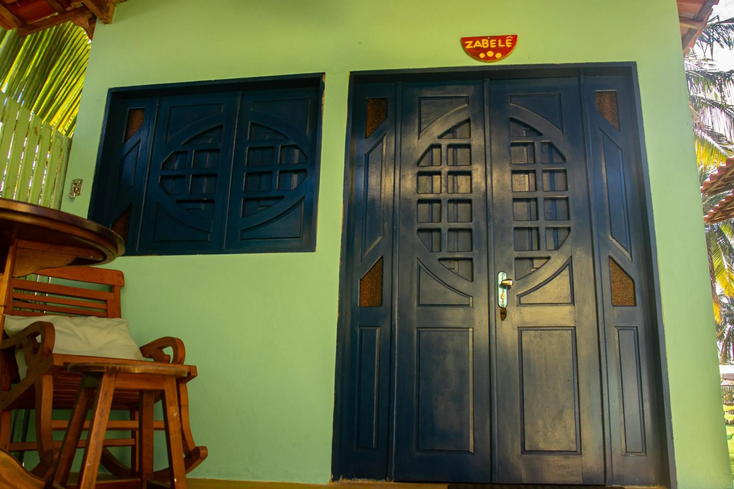 Facade/entrance in POUSADA PONTA DA ASA