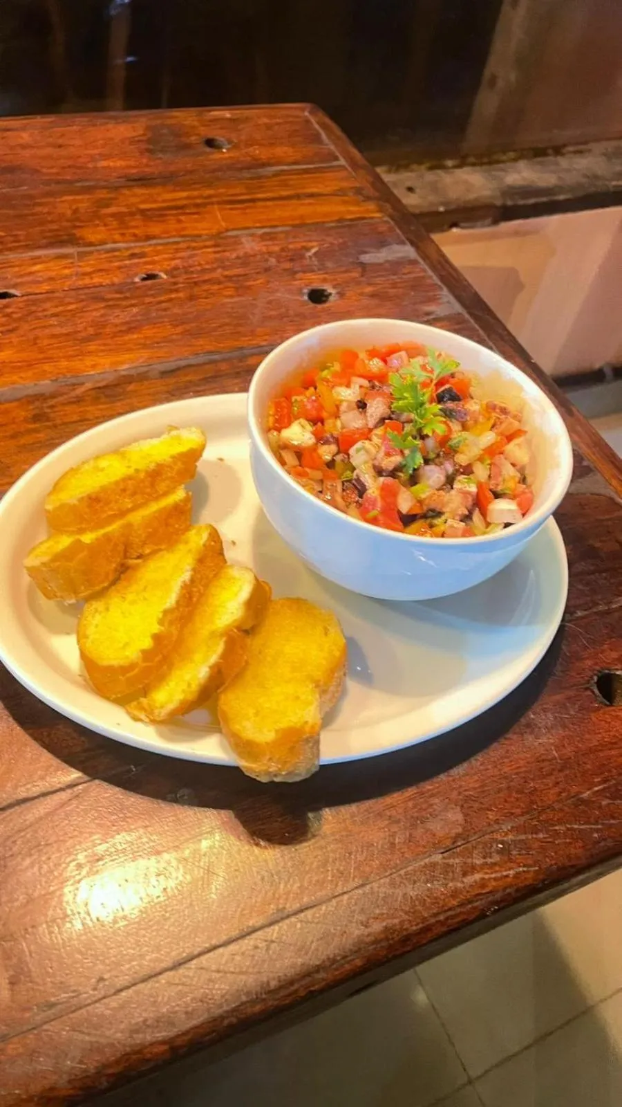 Restaurant/places to eat in POUSADA PONTA DA ASA