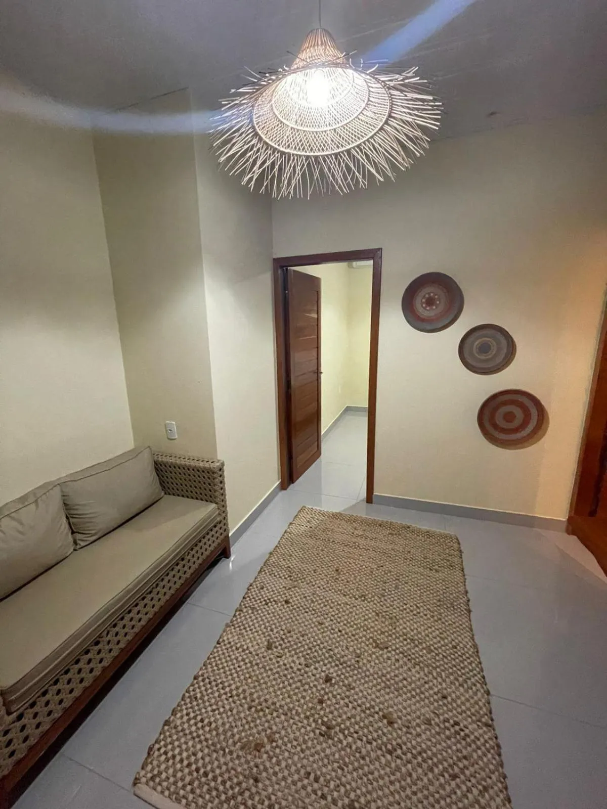 Photo of the whole room, Bed in POUSADA PONTA DA ASA