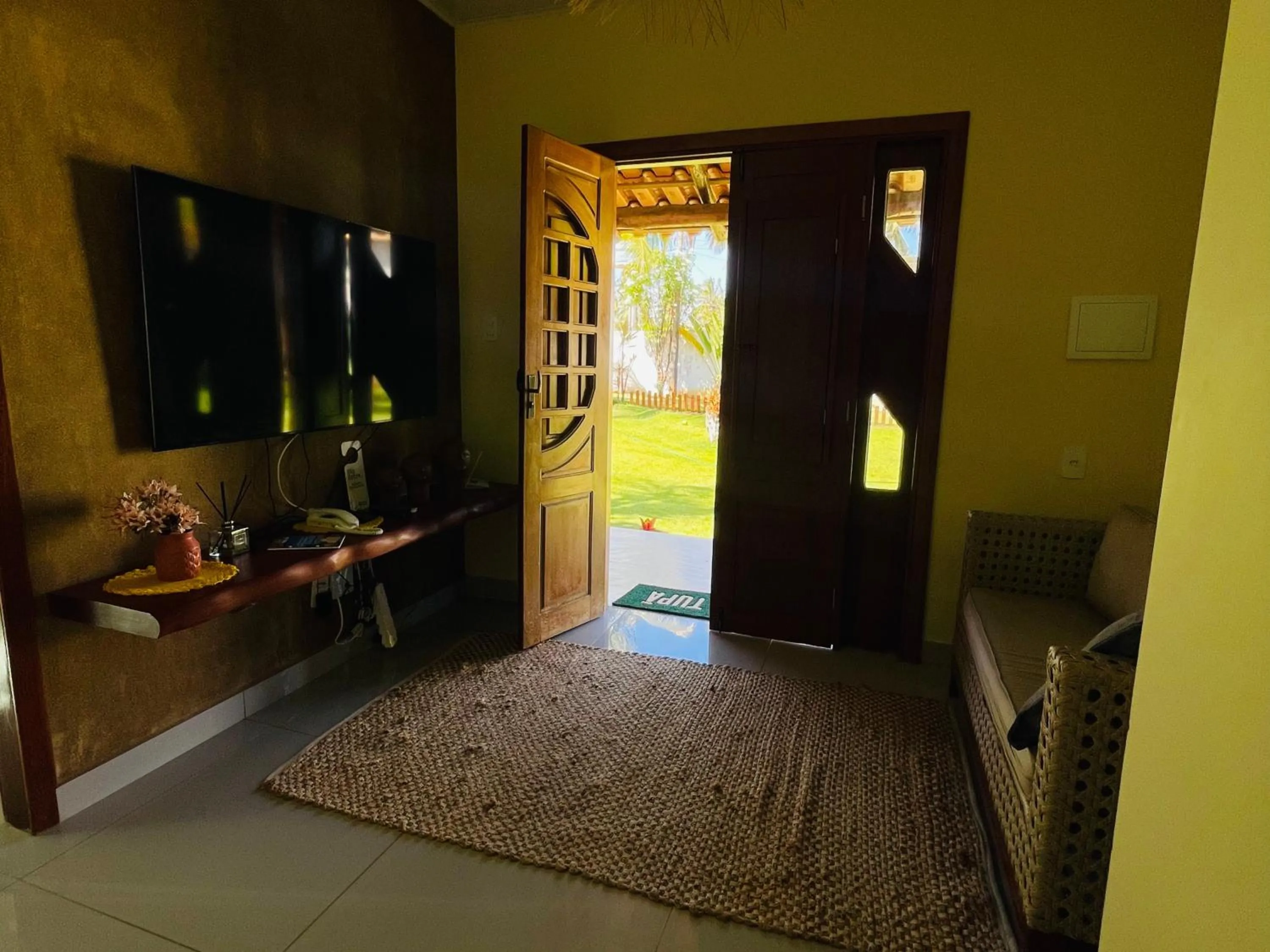 TV and multimedia in POUSADA PONTA DA ASA