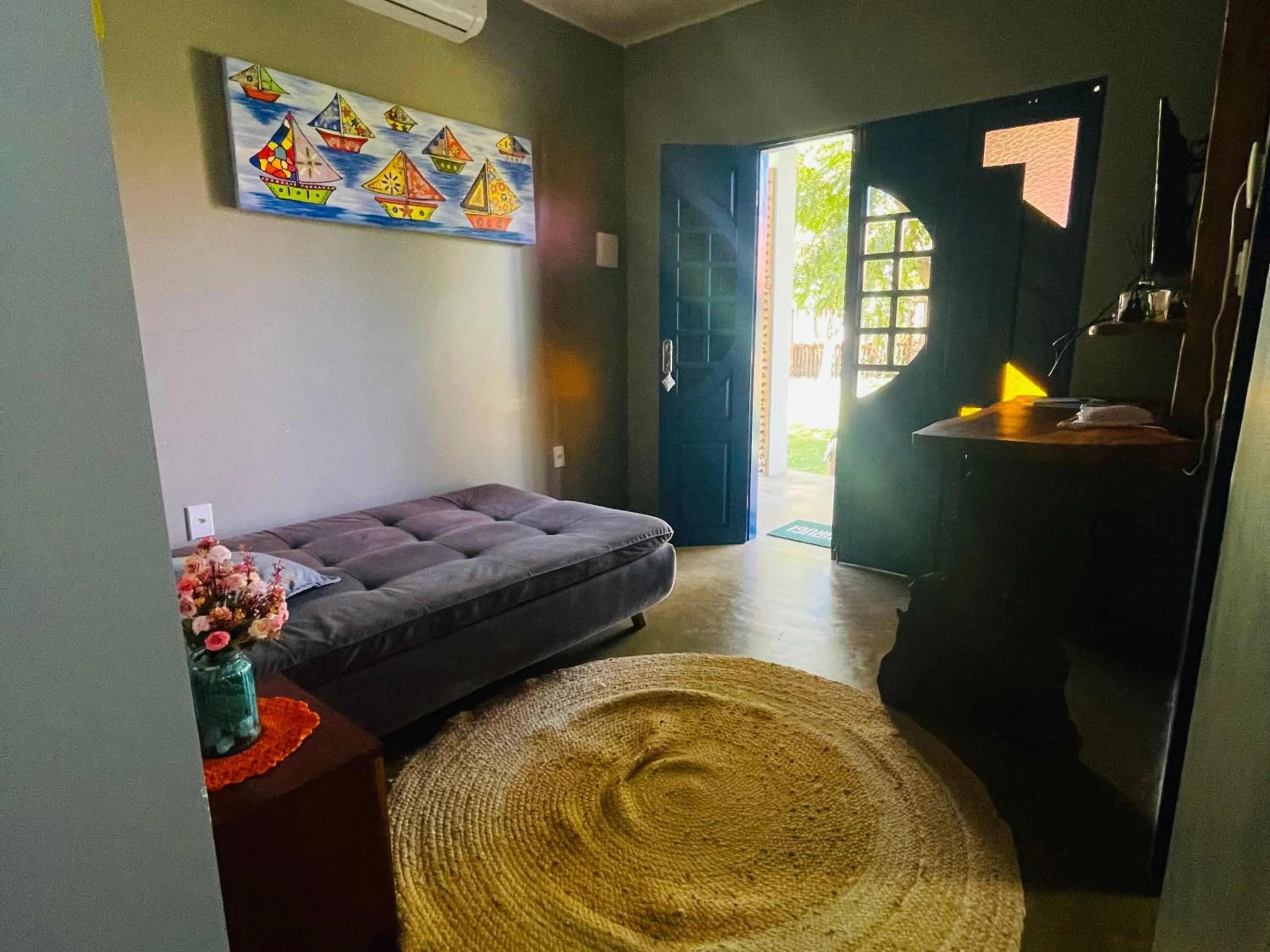 Photo of the whole room, Bed in POUSADA PONTA DA ASA