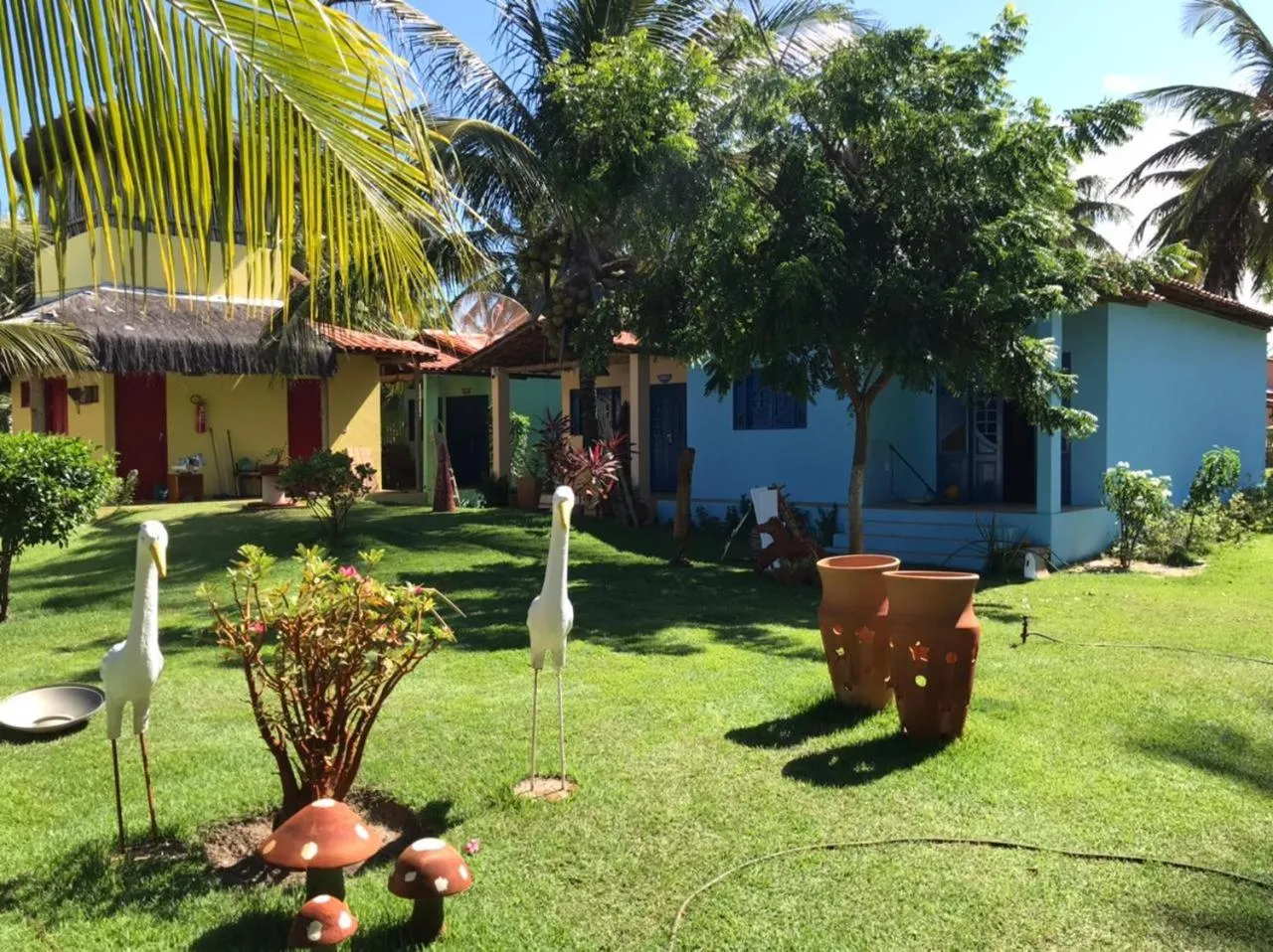 Garden in POUSADA PONTA DA ASA