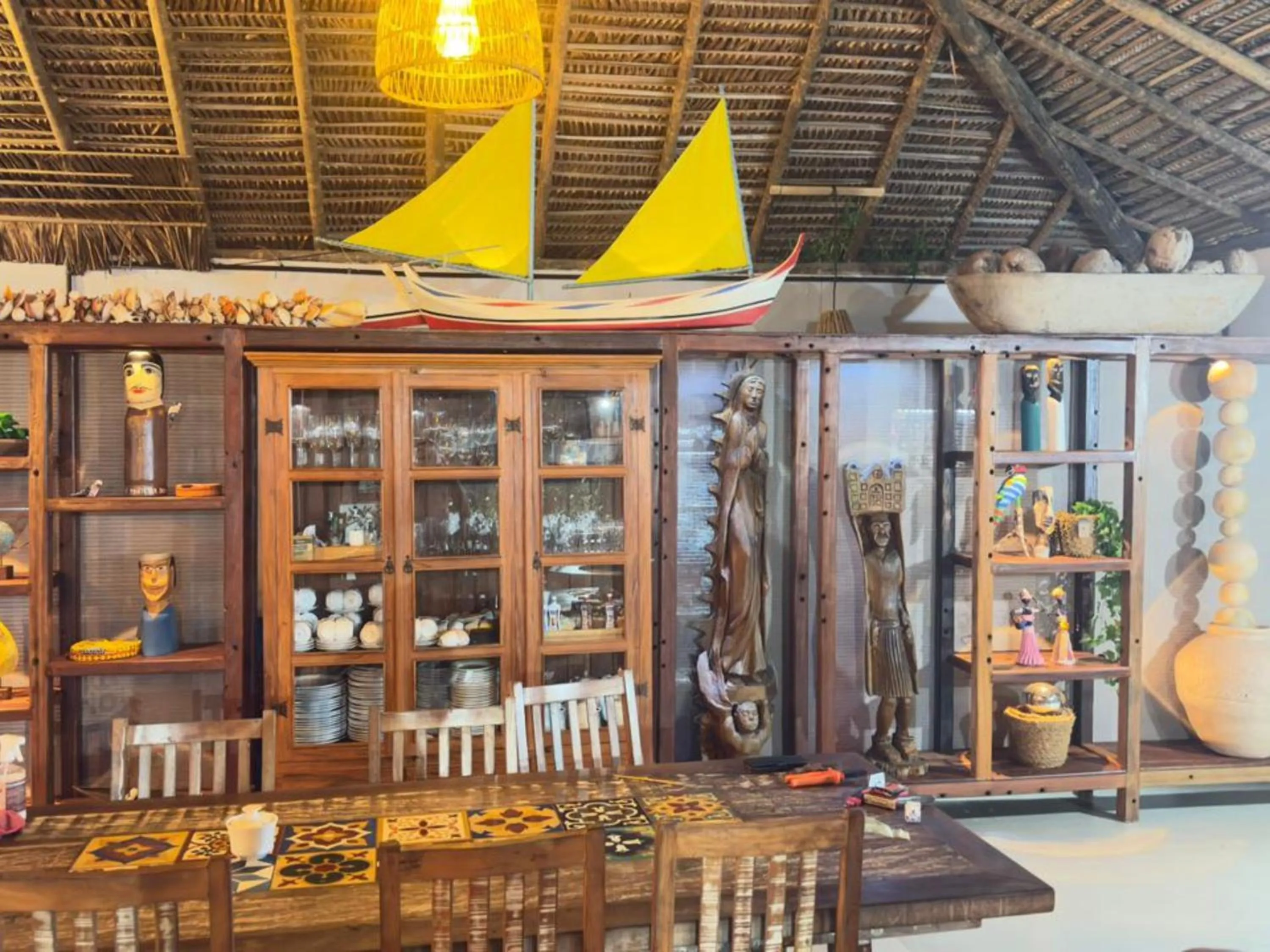 Restaurant/places to eat in POUSADA PONTA DA ASA