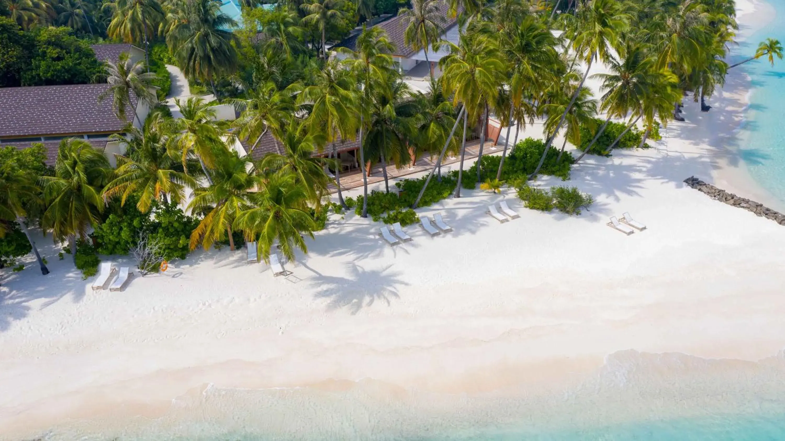 Property building in Fiyavalhu Resort Maldives Property building in Fiyavalhu Resort Maldives