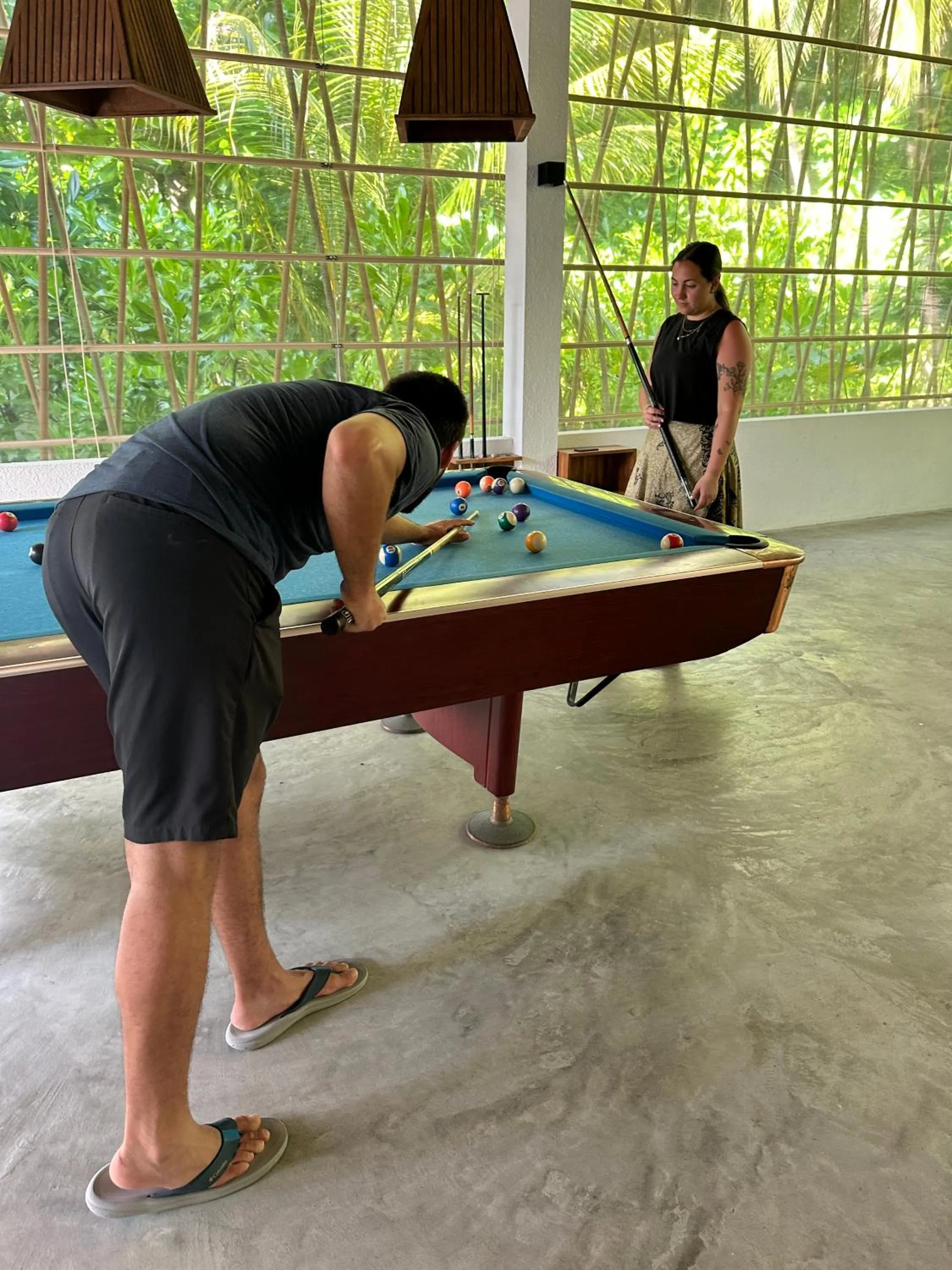 Fitness centre/facilities in Fiyavalhu Resort Maldives