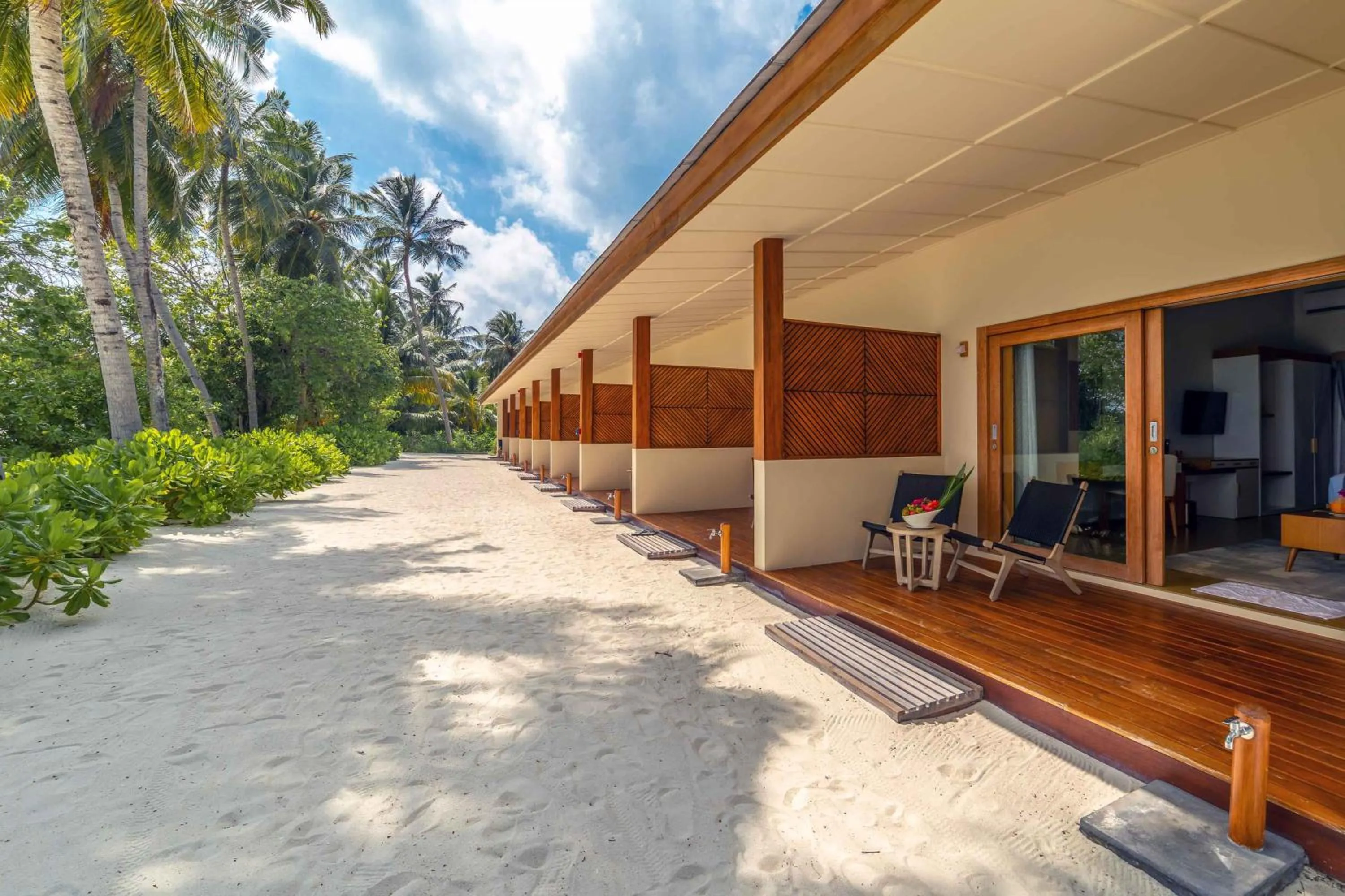 View (from property/room) in Fiyavalhu Resort Maldives