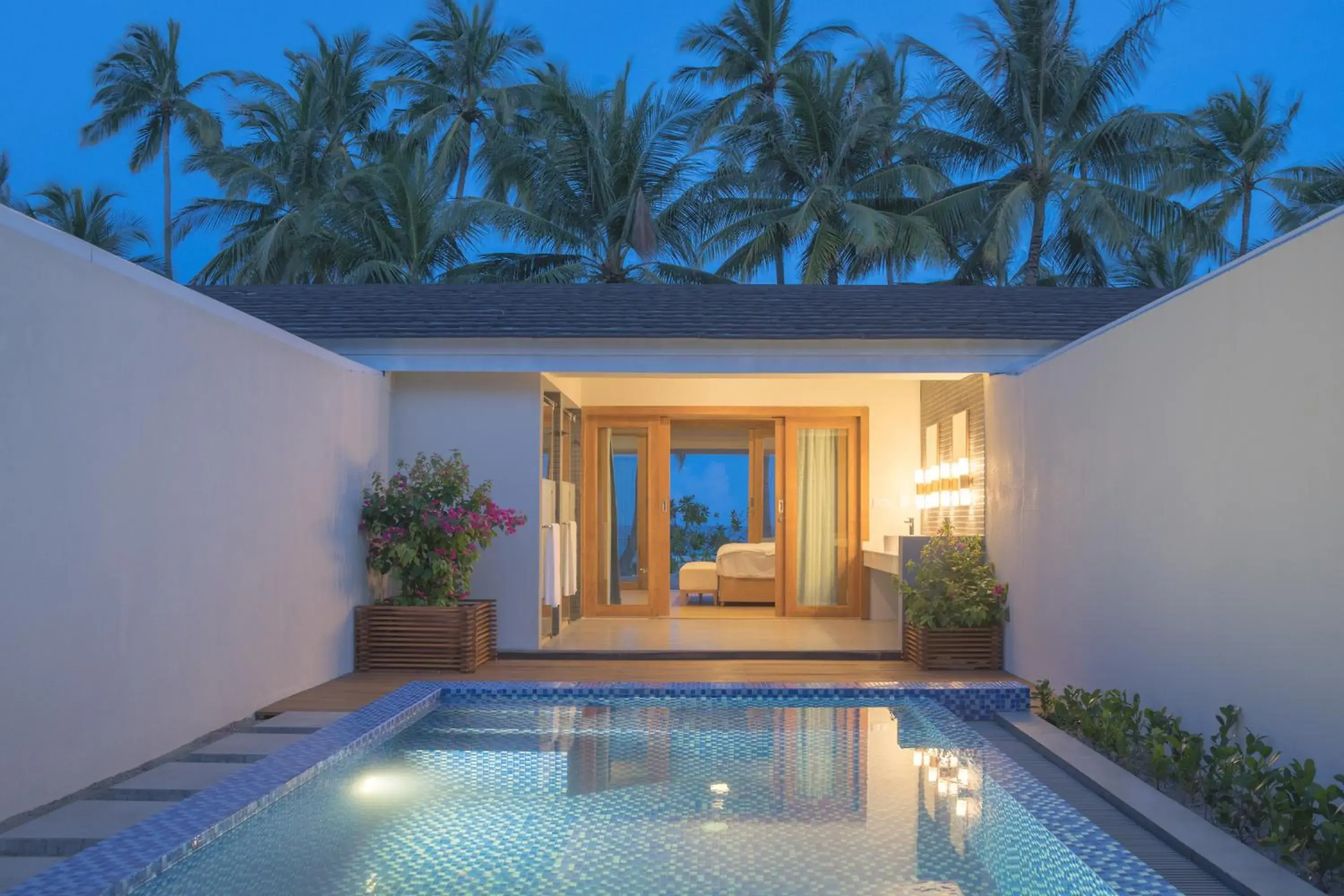 Property building in Fiyavalhu Resort Maldives Property building in Fiyavalhu Resort Maldives