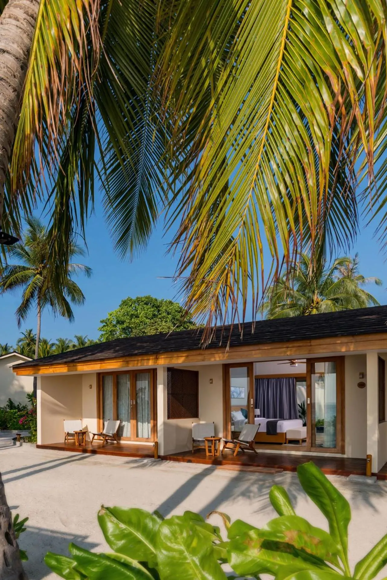 Property building in Fiyavalhu Resort Maldives